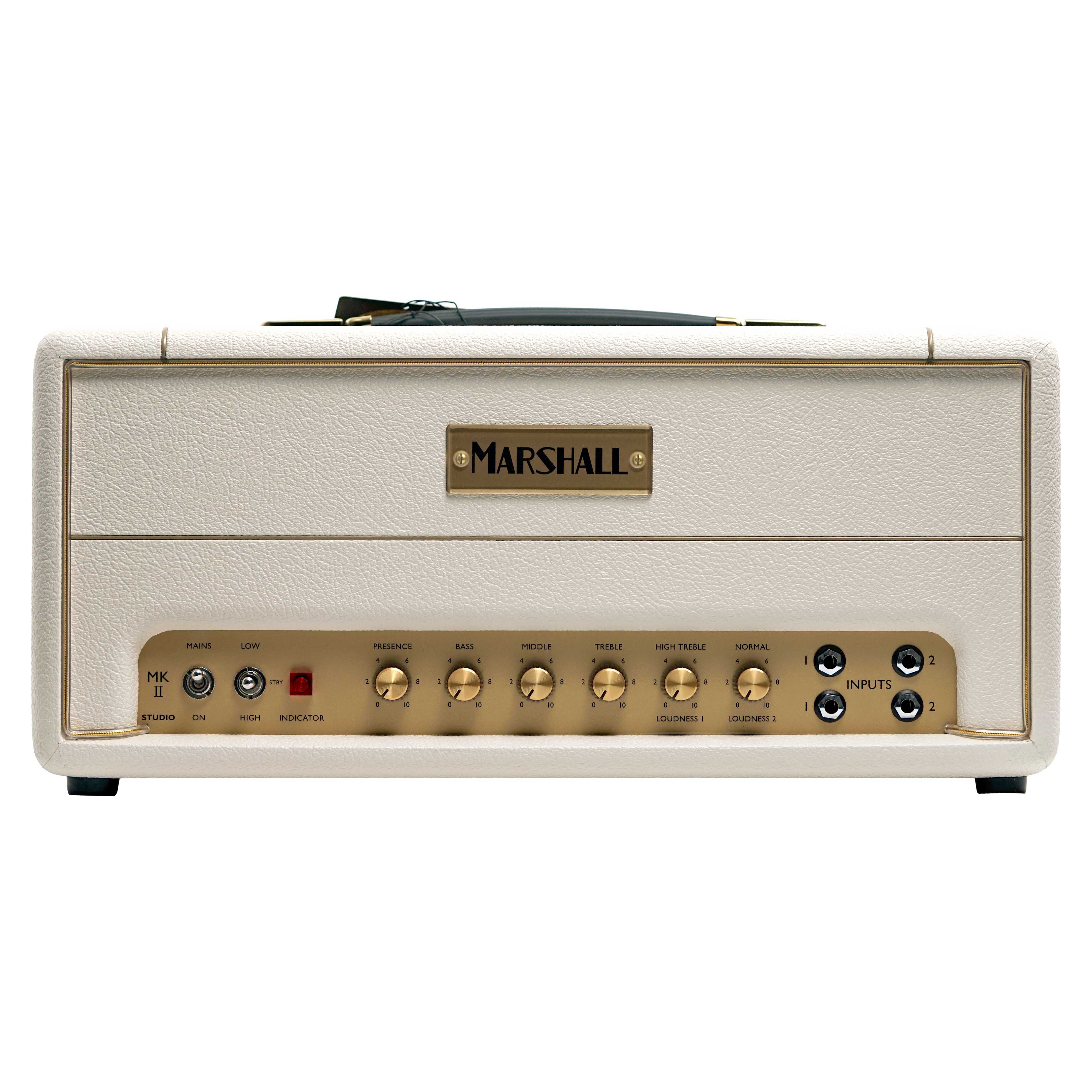 Marshall Design Store SV20H Studio Vintage Valve Amp Head Cream Levant