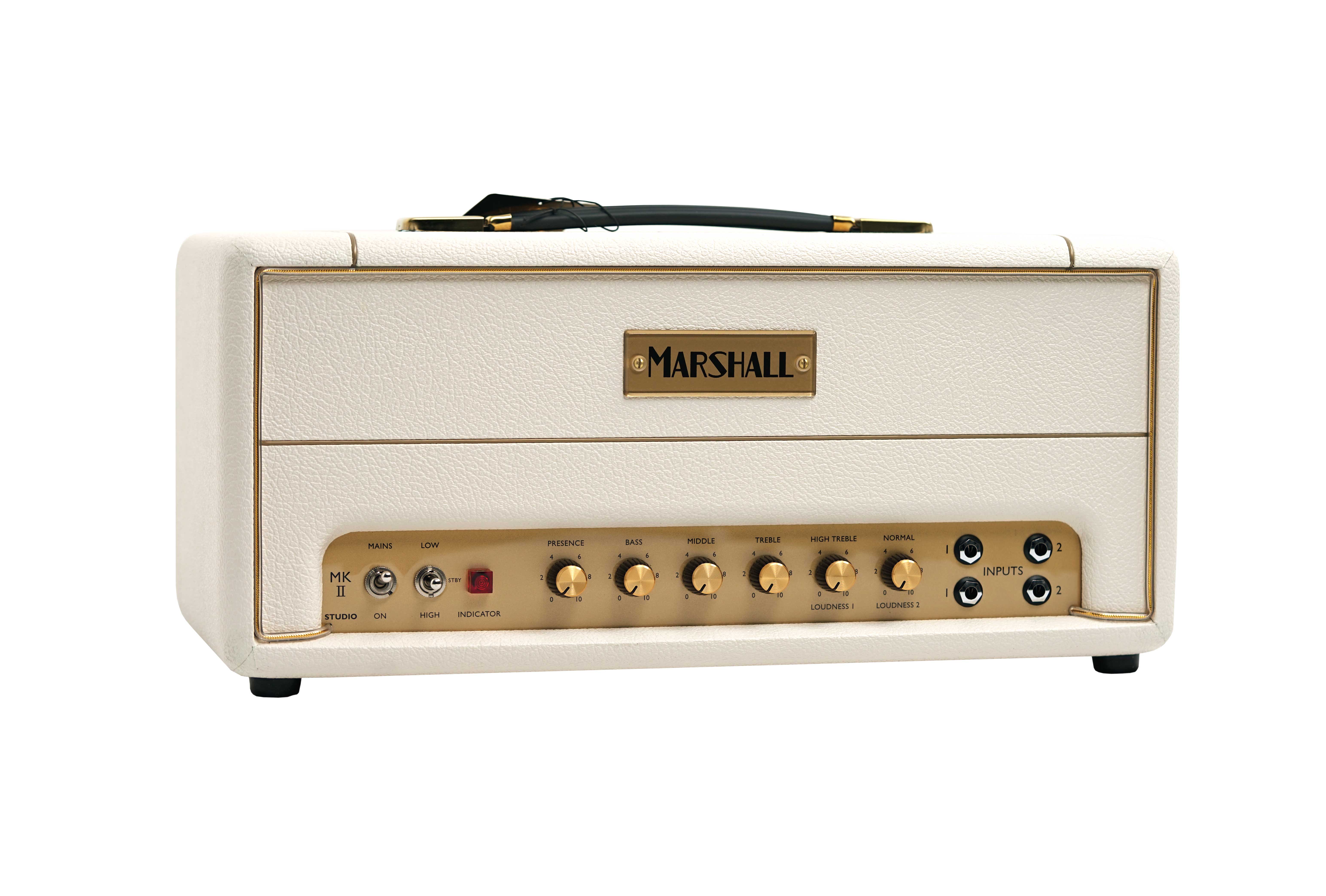 Marshall Design Store SV20H Studio Vintage Valve Amp Head Cream Levant