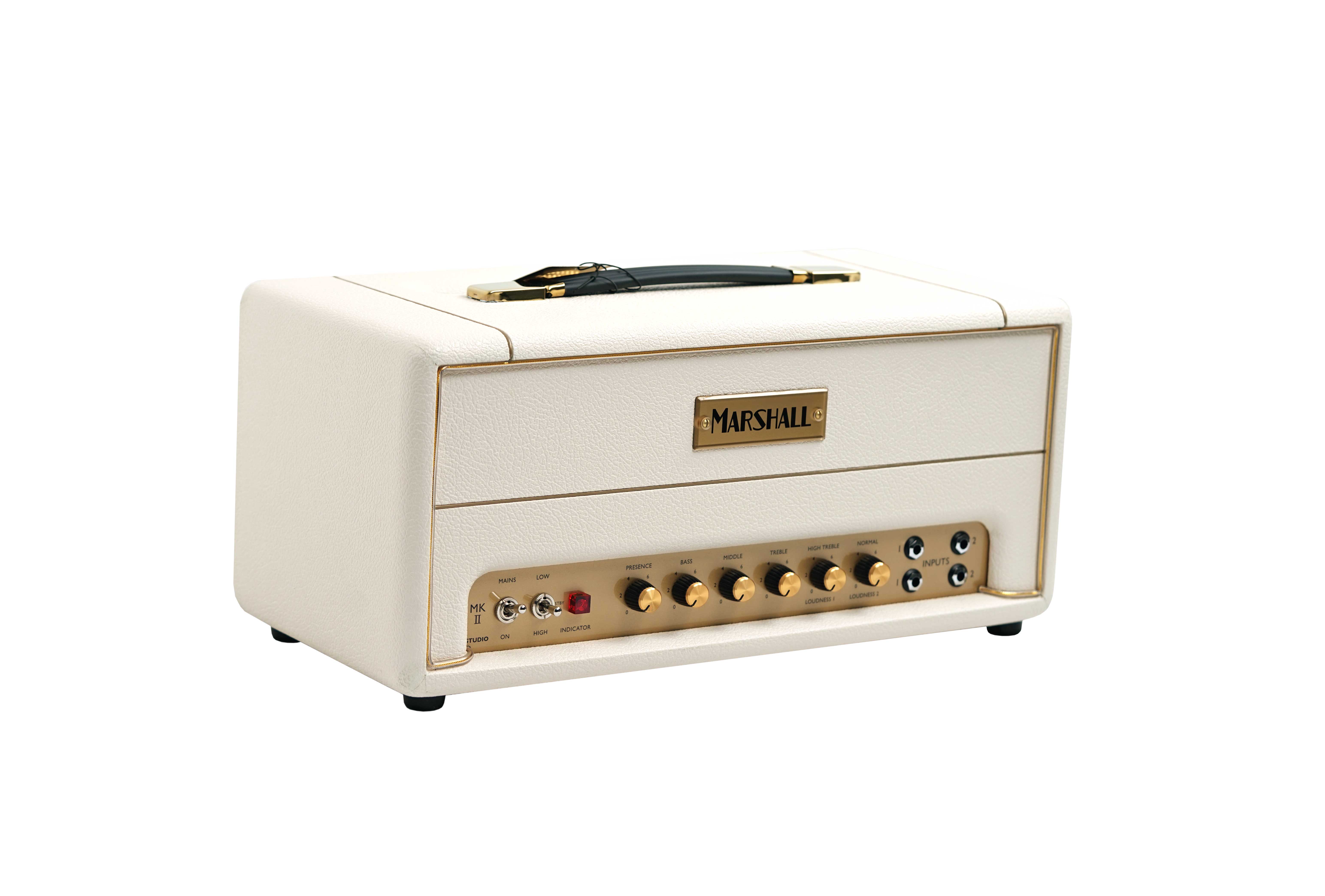 Marshall Design Store SV20H Studio Vintage Valve Amp Head Cream Levant