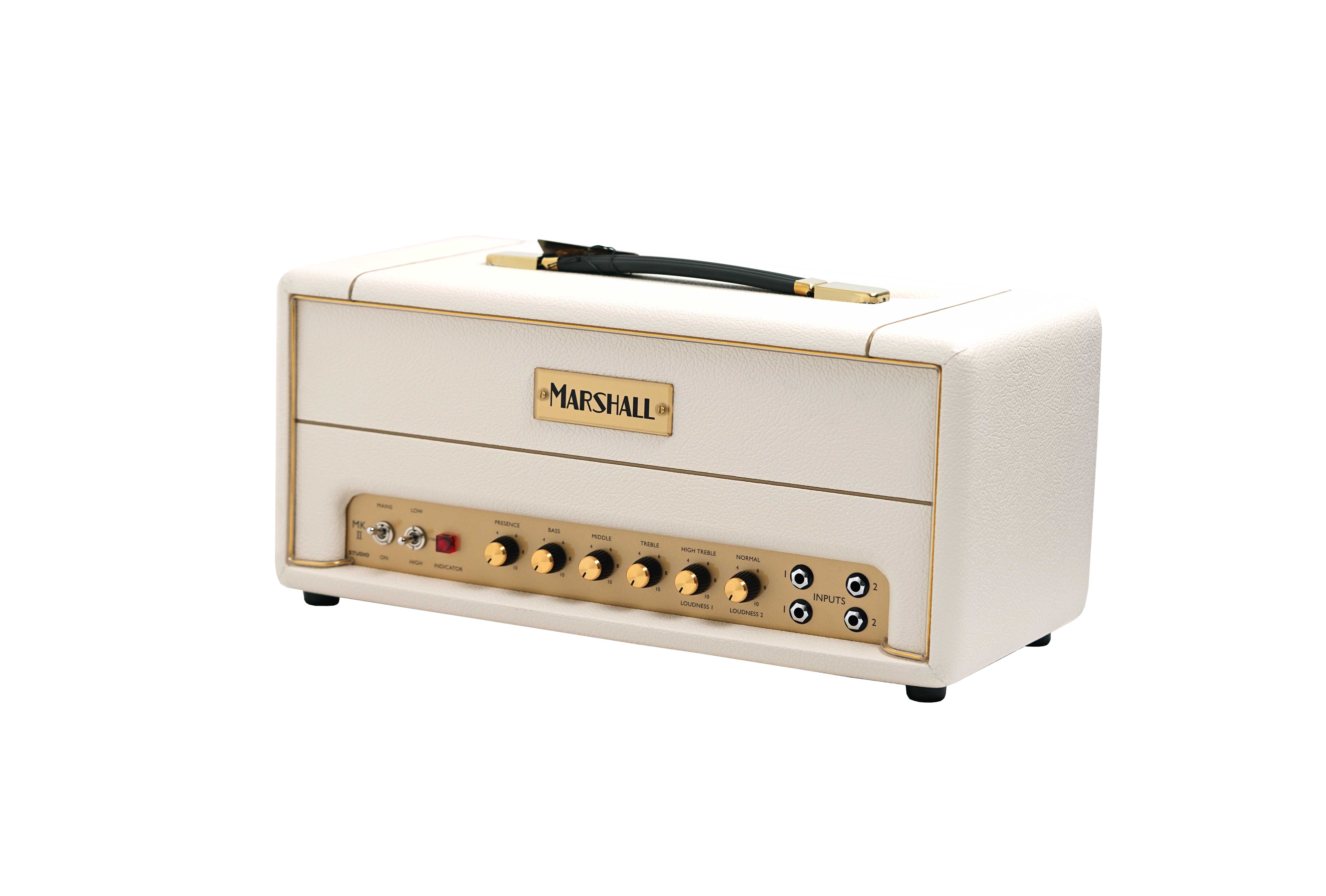 Marshall Design Store SV20H Studio Vintage Valve Amp Head Cream Levant