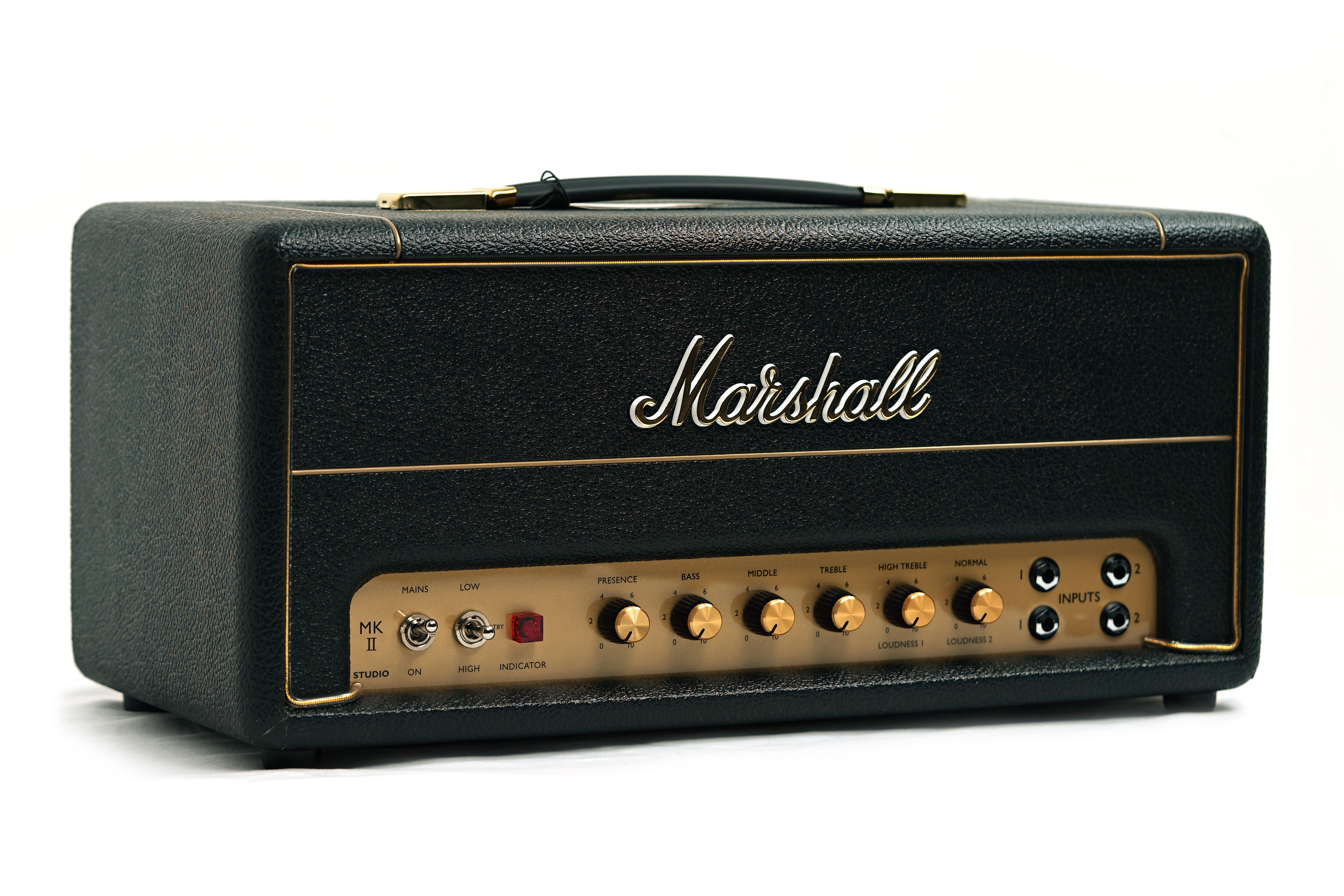 Marshall Design Store SV20H Studio Vintage Valve Amp Head Black Levant