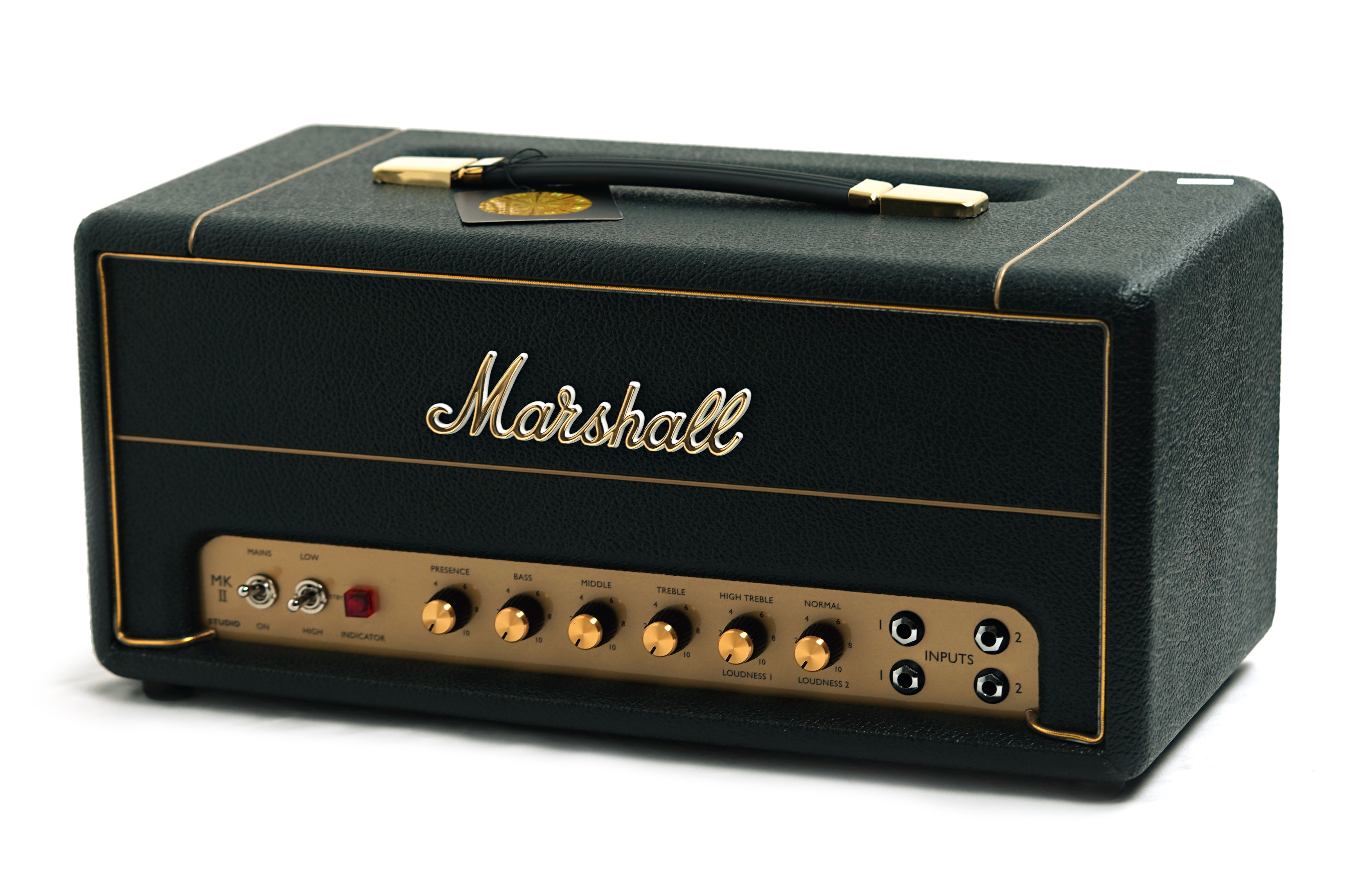 Marshall Design Store SV20H Studio Vintage Valve Amp Head Black Levant