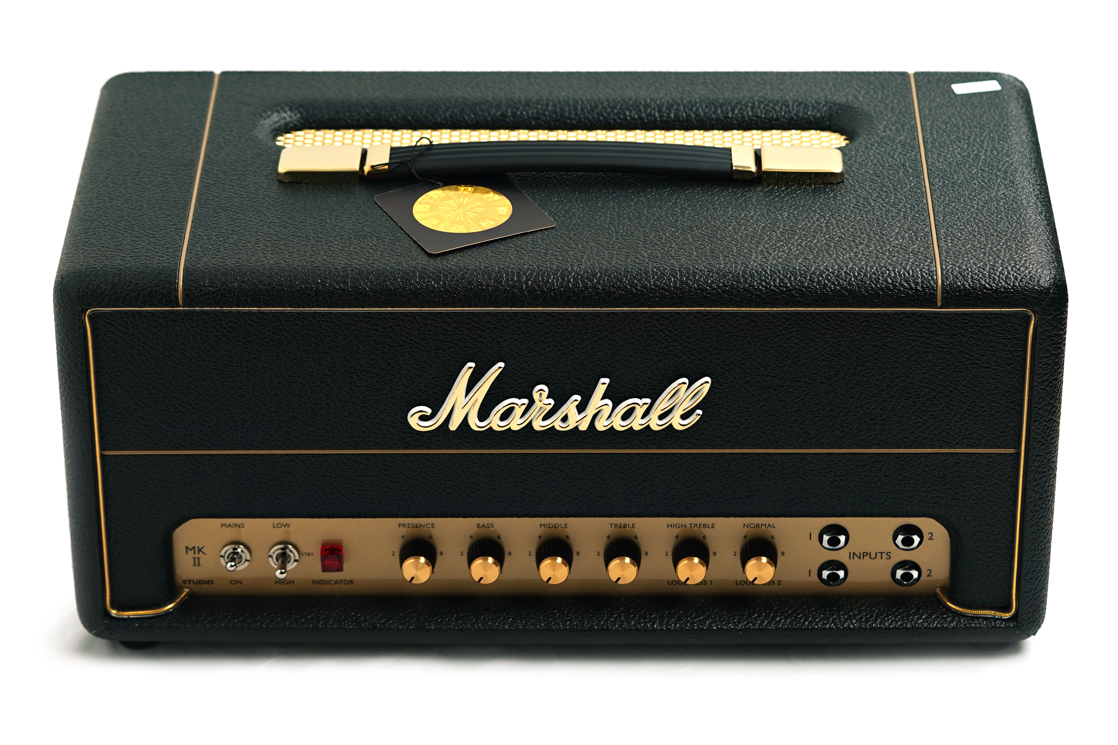 Marshall Design Store SV20H Studio Vintage Valve Amp Head Black Levant