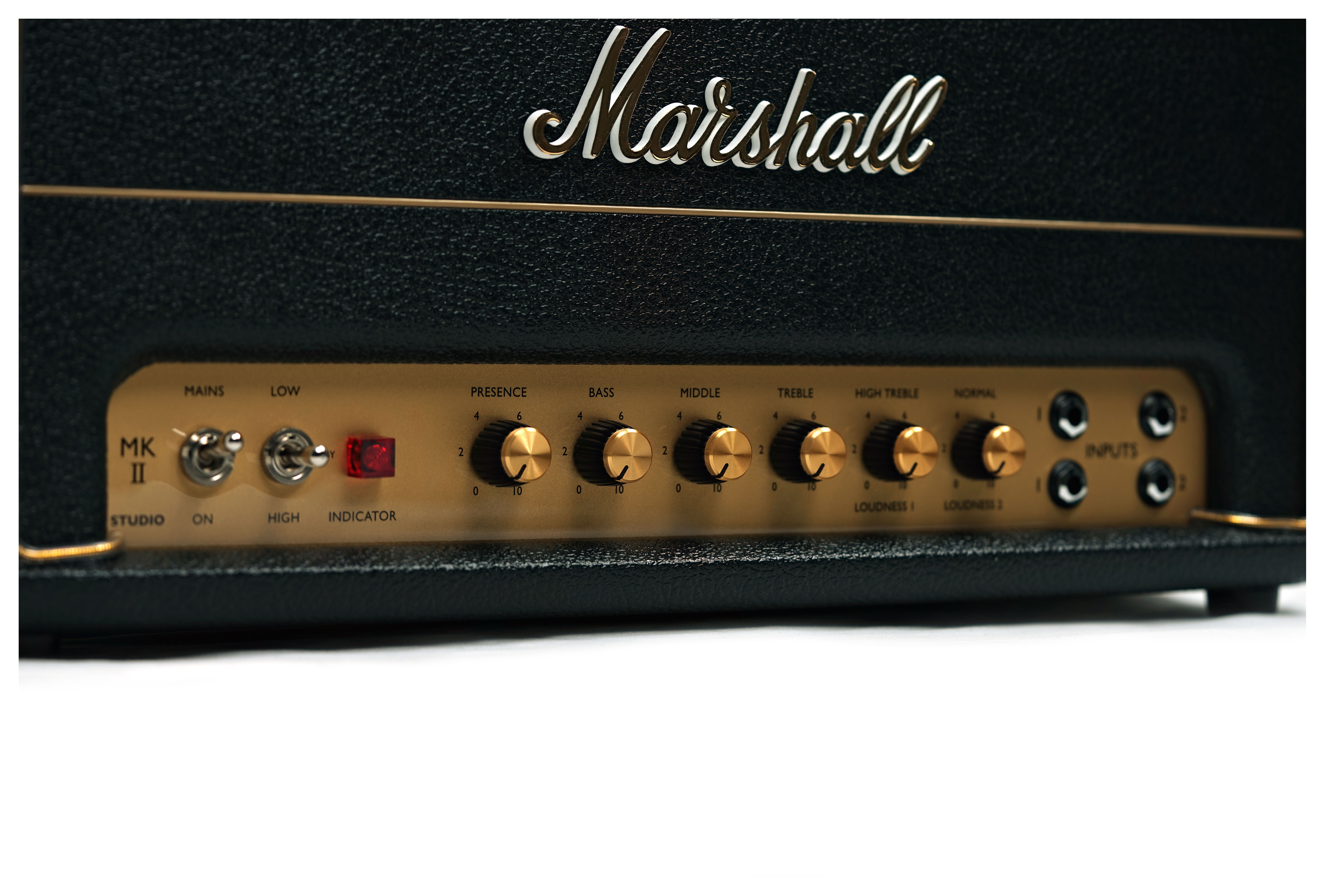 Marshall Design Store SV20H Studio Vintage Valve Amp Head Black Levant