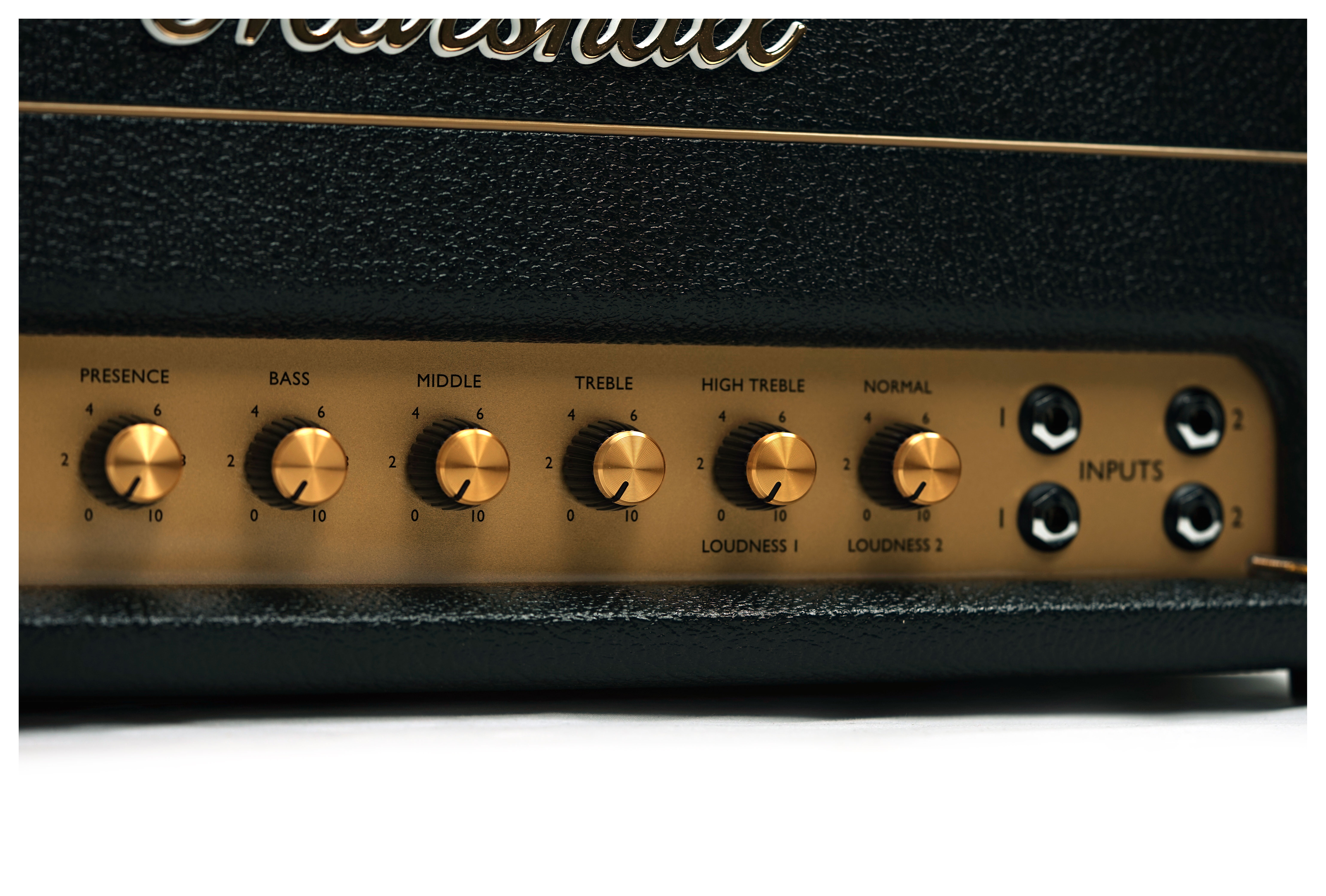 Marshall Design Store SV20H Studio Vintage Valve Amp Head Black Levant