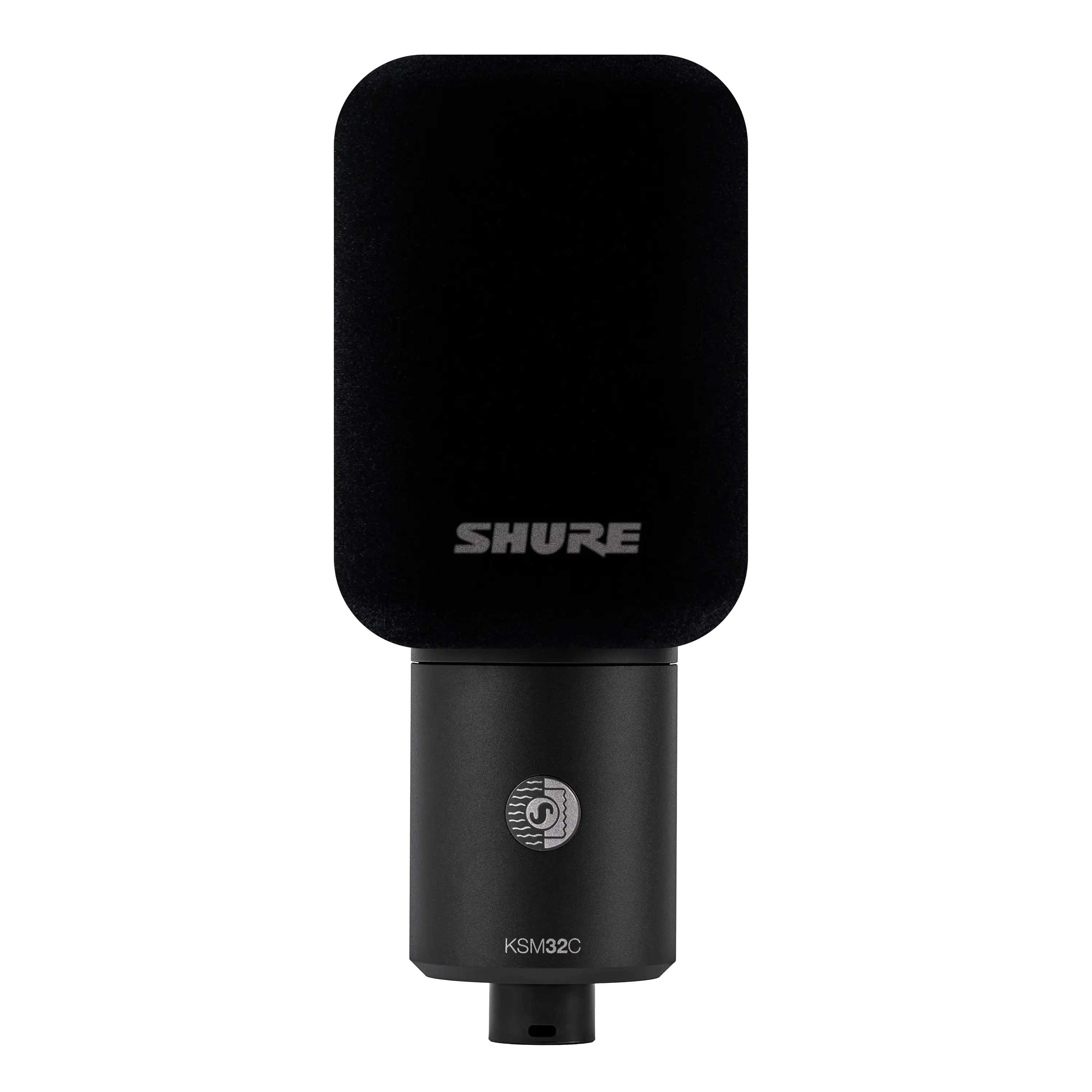 Shure KSM32C/HM Includes Foam Windscreen, Mic Clamp, and Zippered Carrying Case