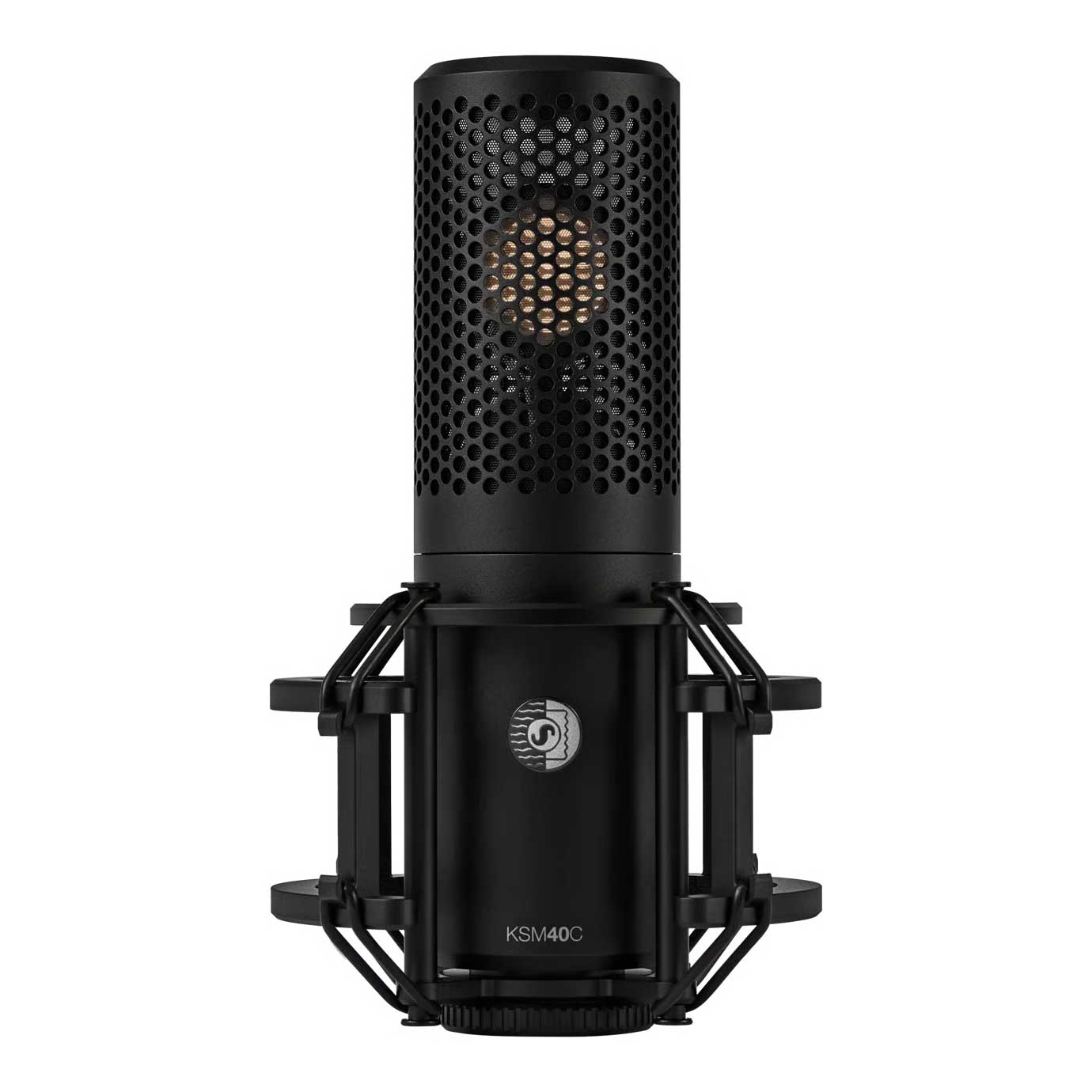 Shure KSM40C Includes Shock Mount, Magnetic Pop Filter and Zippered Carrying Case