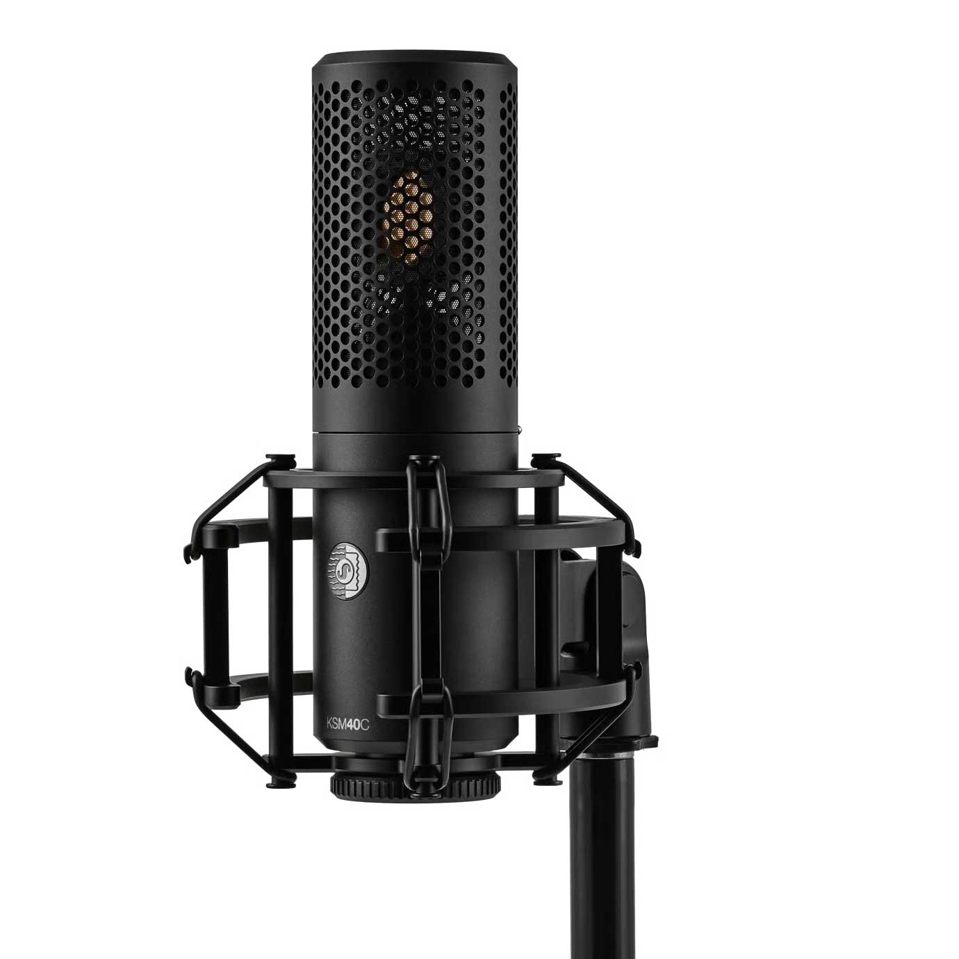 Shure KSM40C Includes Shock Mount, Magnetic Pop Filter and Zippered Carrying Case