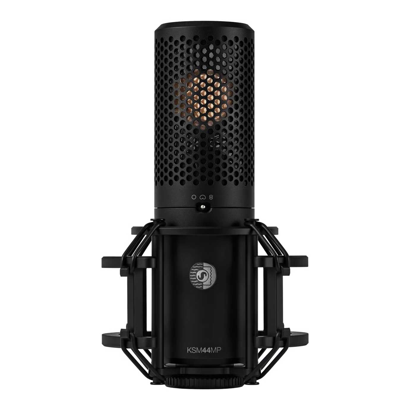 Shure KSM44MP Includes Shock Mount, Magnetic Pop Filter, Mic Clamp and Zippered Carrying Case