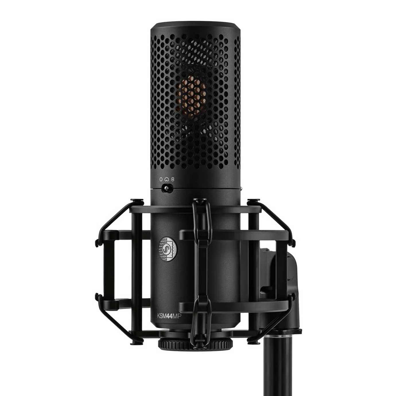 Shure KSM44MP Includes Shock Mount, Magnetic Pop Filter, Mic Clamp and Zippered Carrying Case