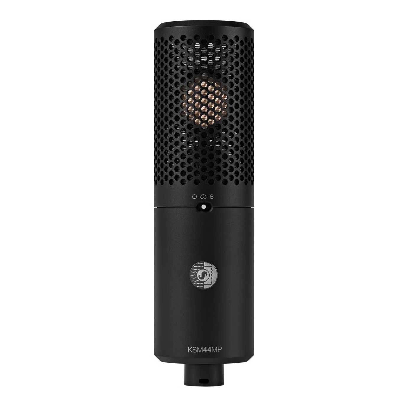 Shure KSM44MP Includes Shock Mount, Magnetic Pop Filter, Mic Clamp and Zippered Carrying Case