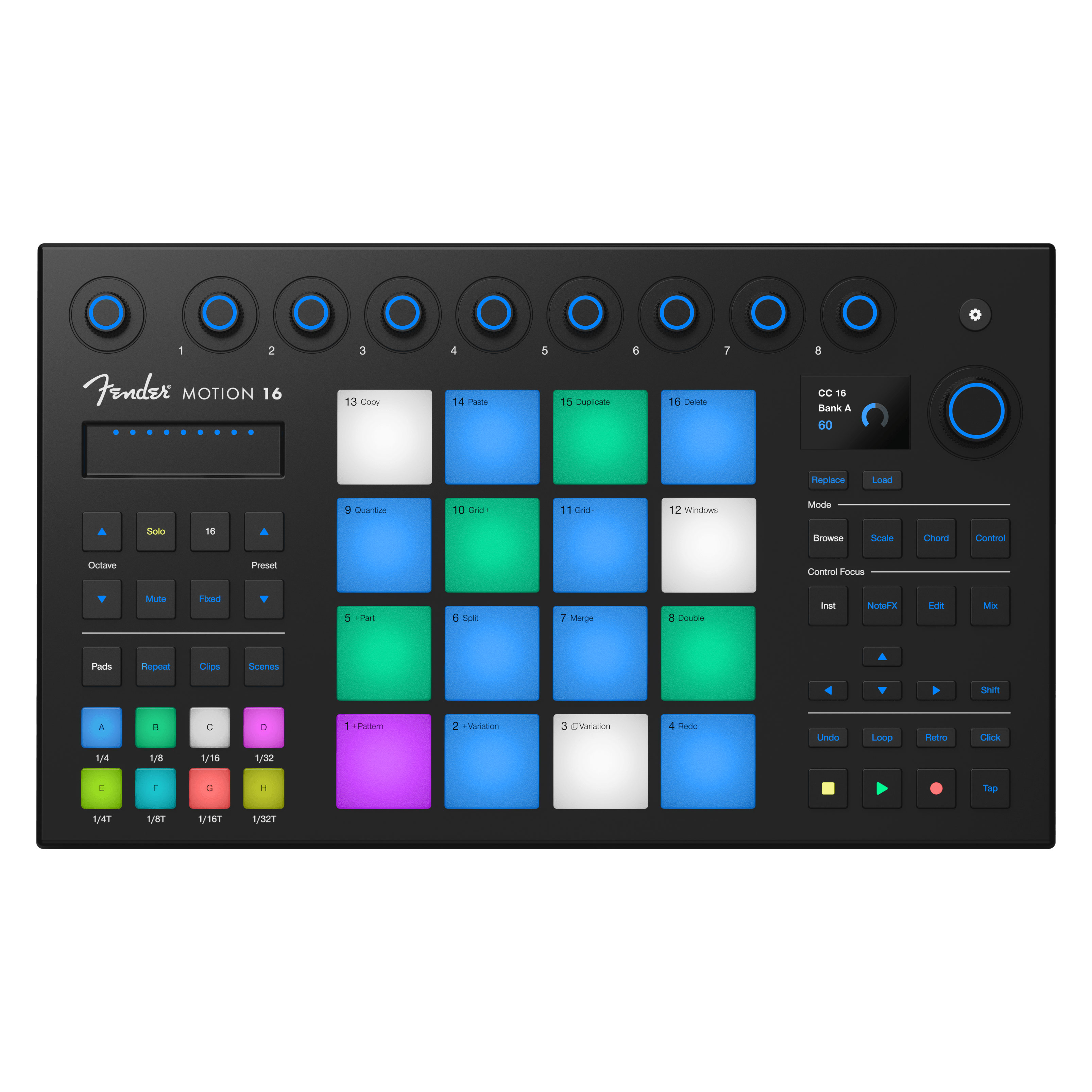 Fender Motion 16 Production and Performance Controller