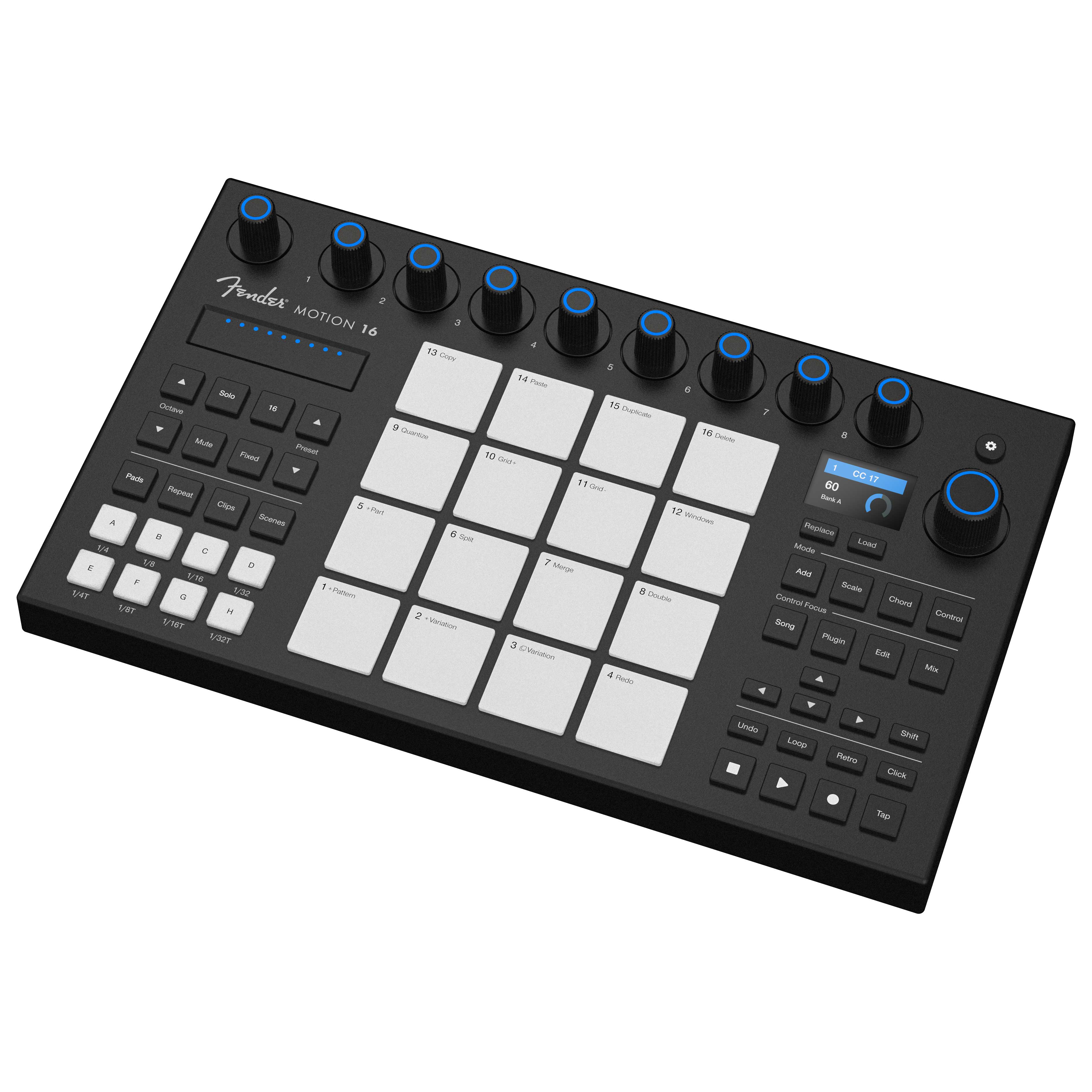 Fender Motion 16 Production and Performance Controller