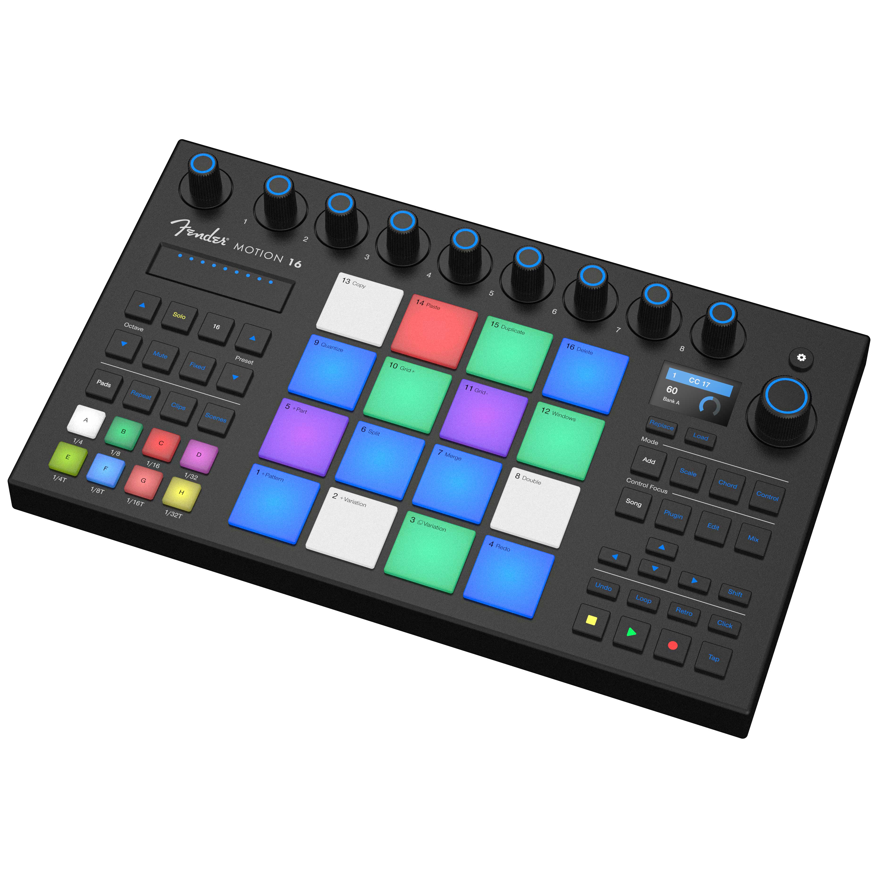 Fender Motion 16 Production and Performance Controller