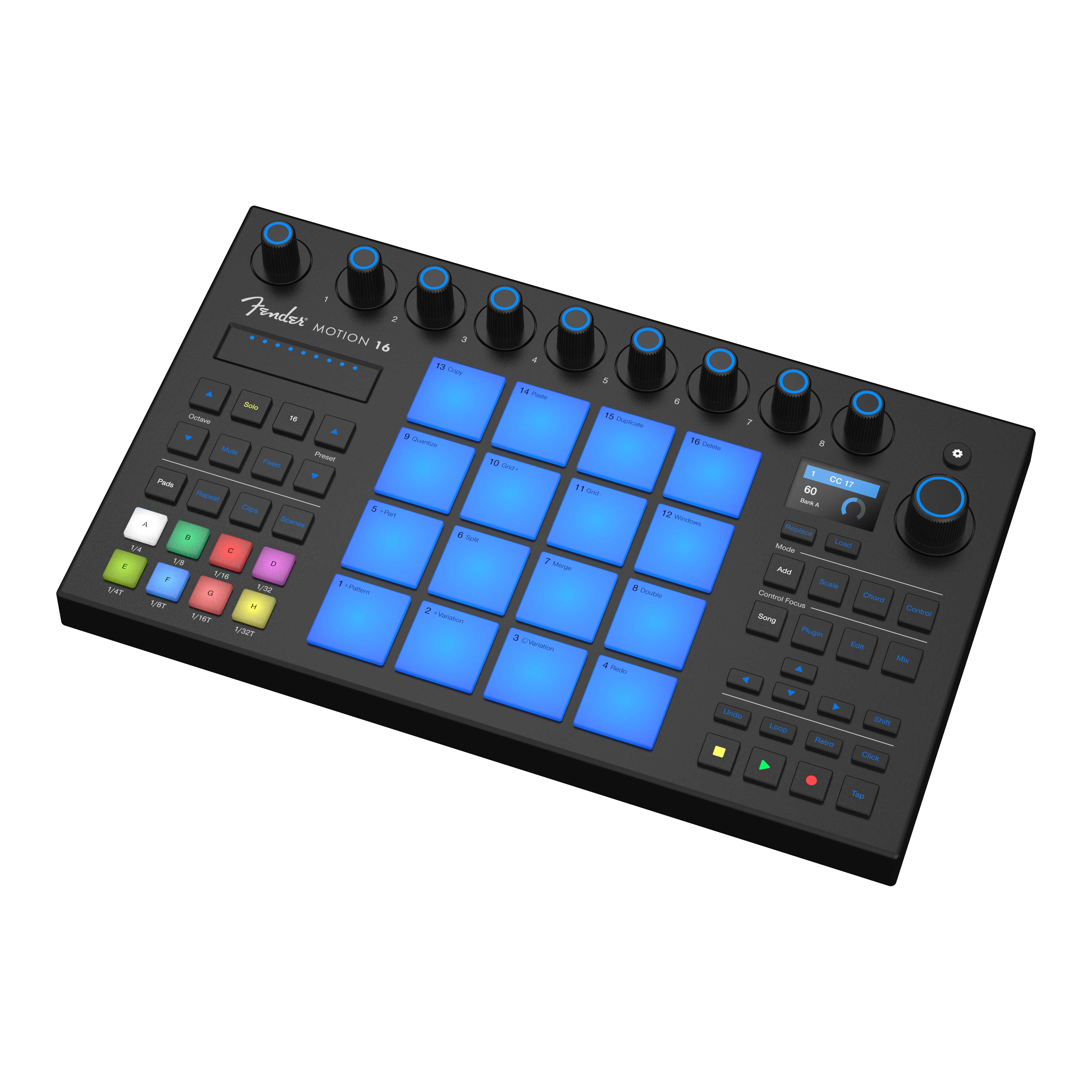 Fender Motion 16 Production and Performance Controller