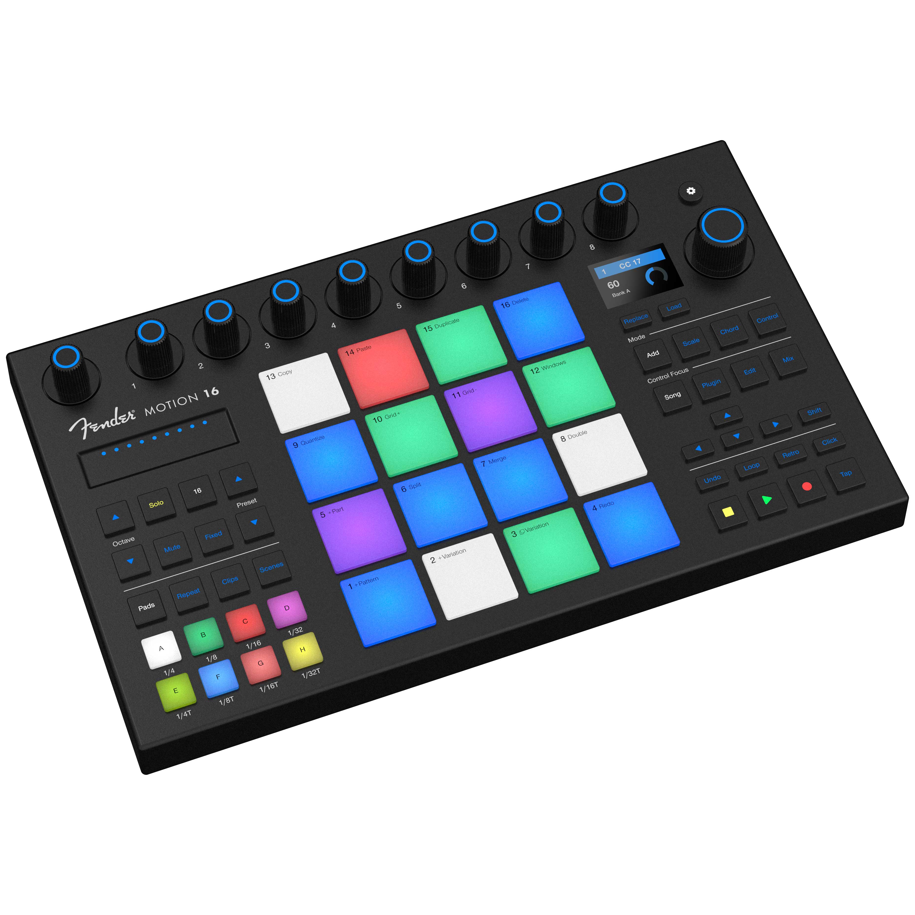 Fender Motion 16 Production and Performance Controller