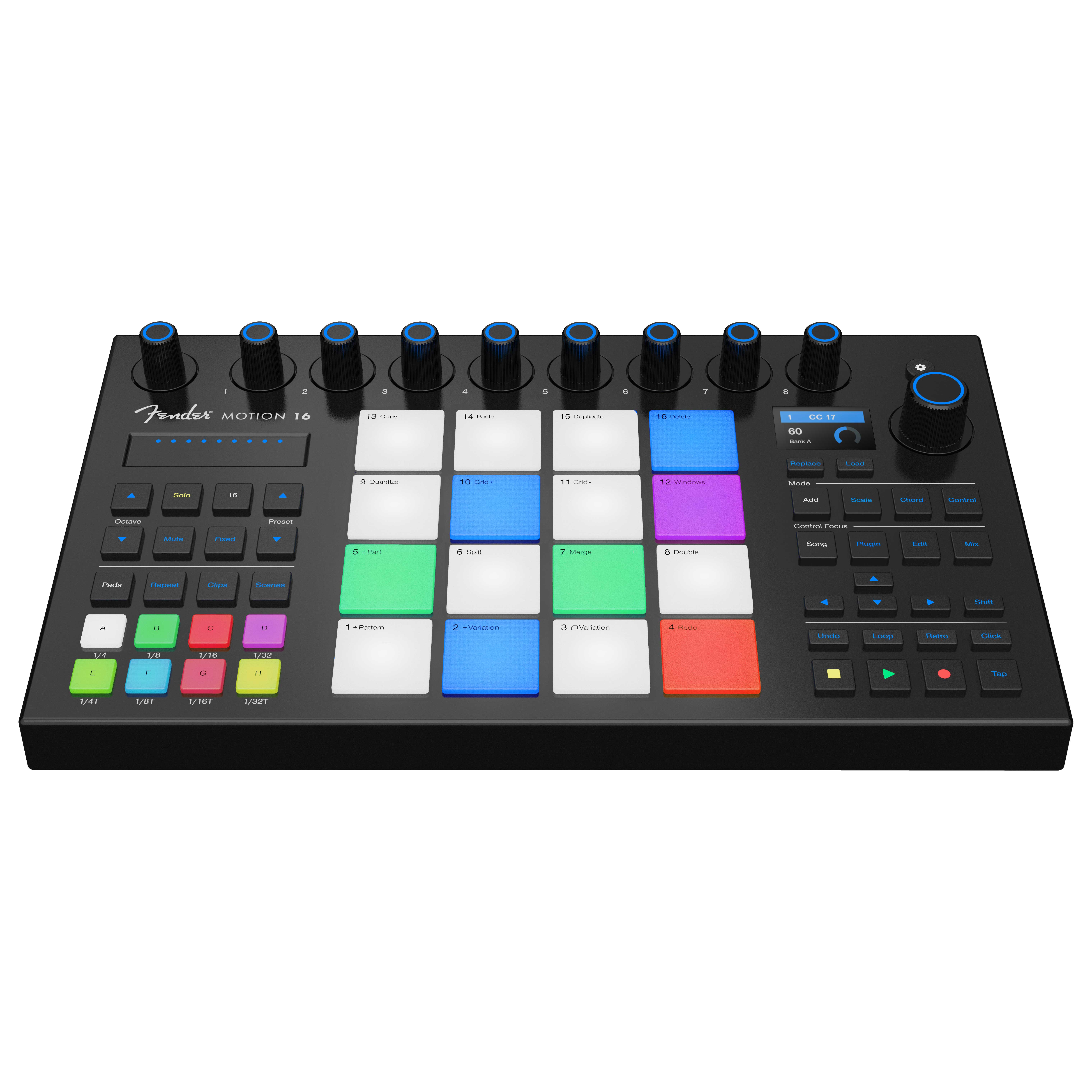 Fender Motion 16 Production and Performance Controller