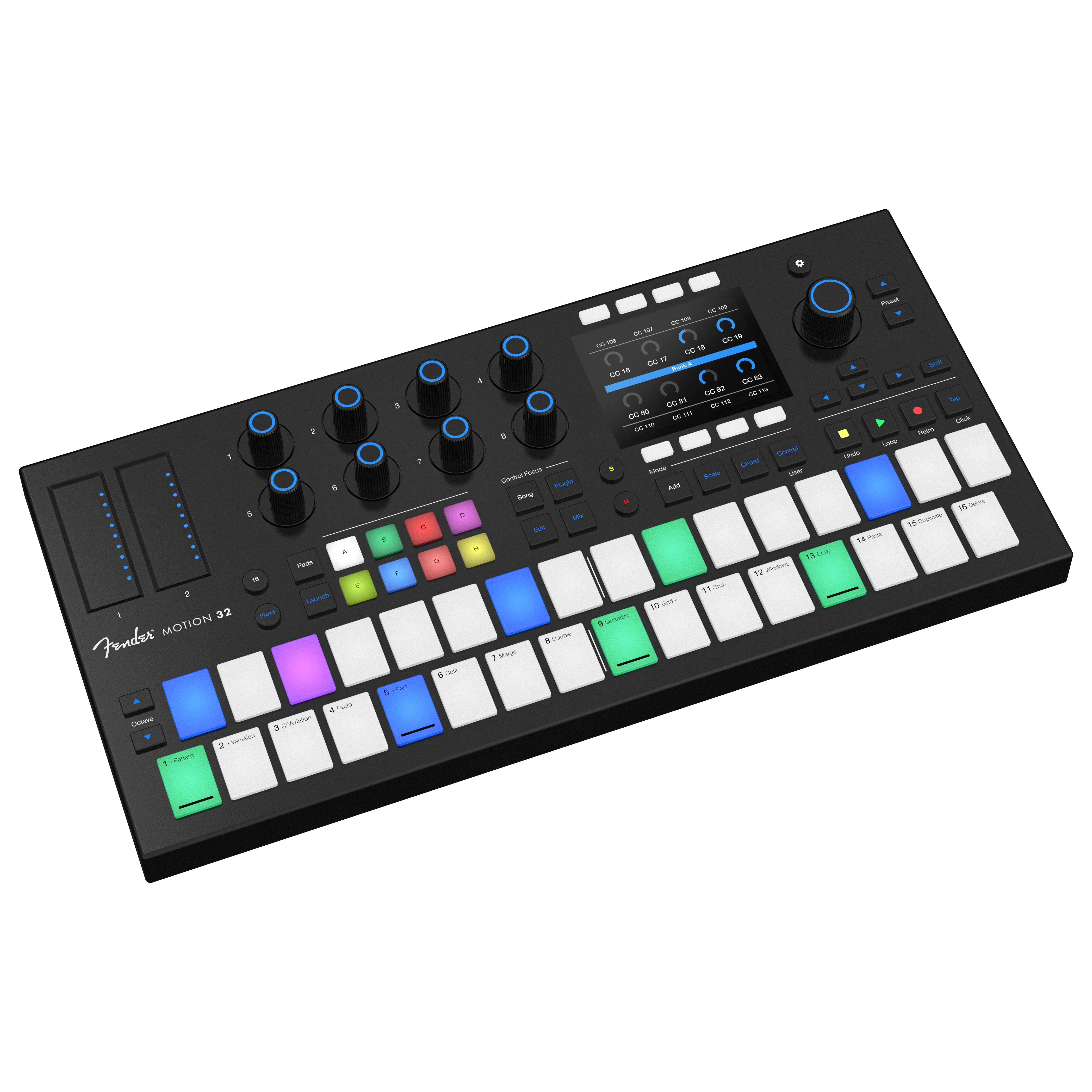 Fender Motion 32 32 Pad Songwriting & Performance Controller