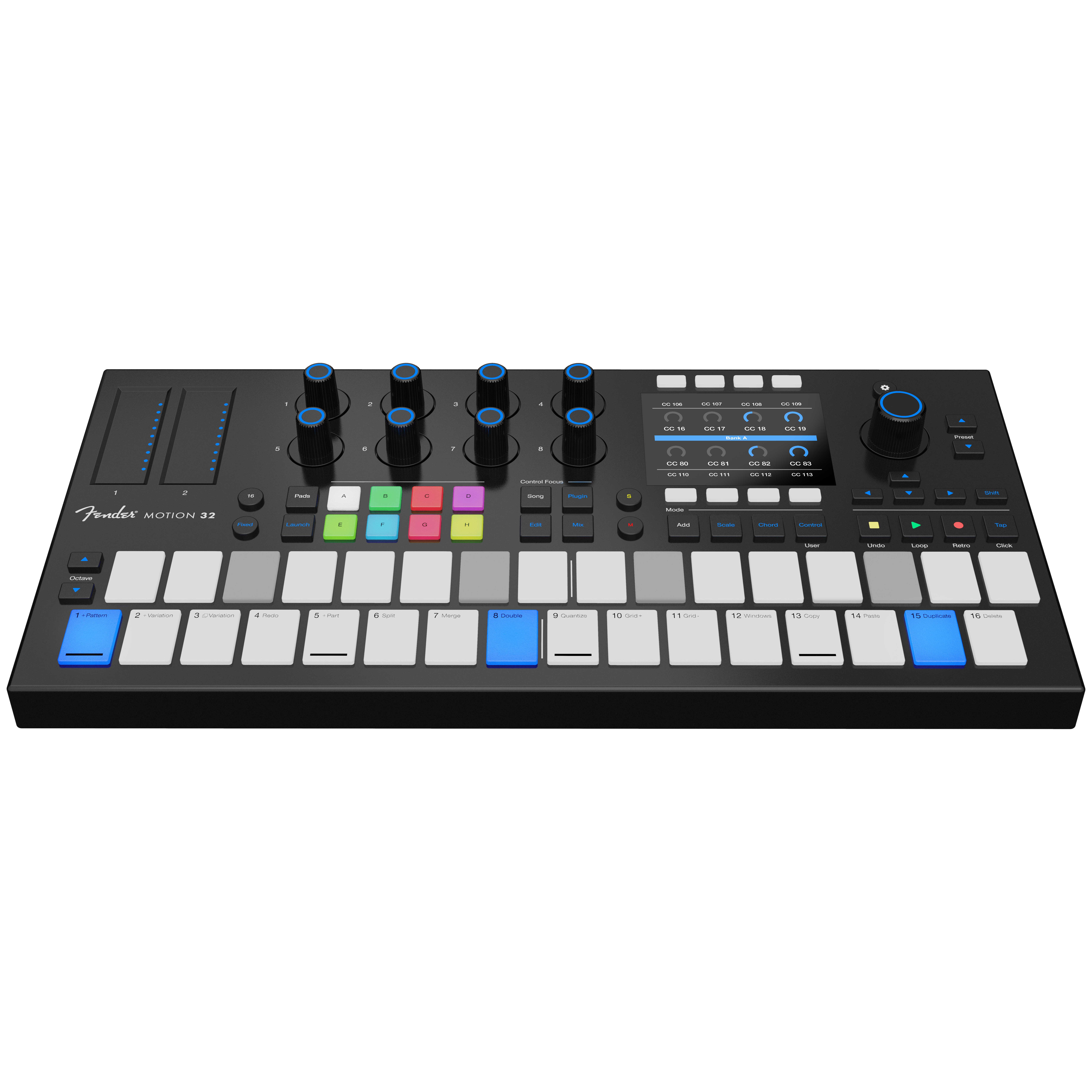 Fender Motion 32 32 Pad Songwriting & Performance Controller