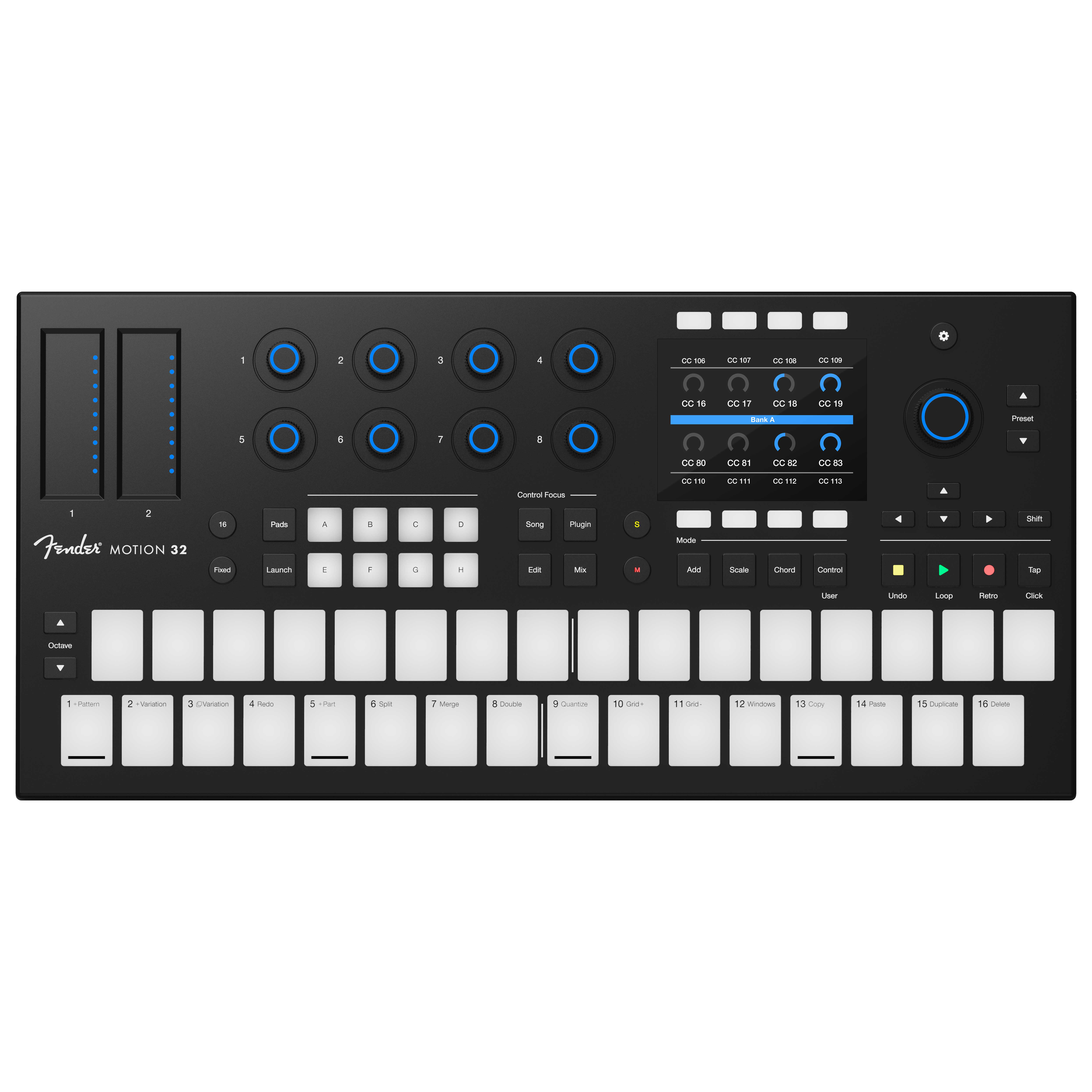 Fender Motion 32 32 Pad Songwriting & Performance Controller