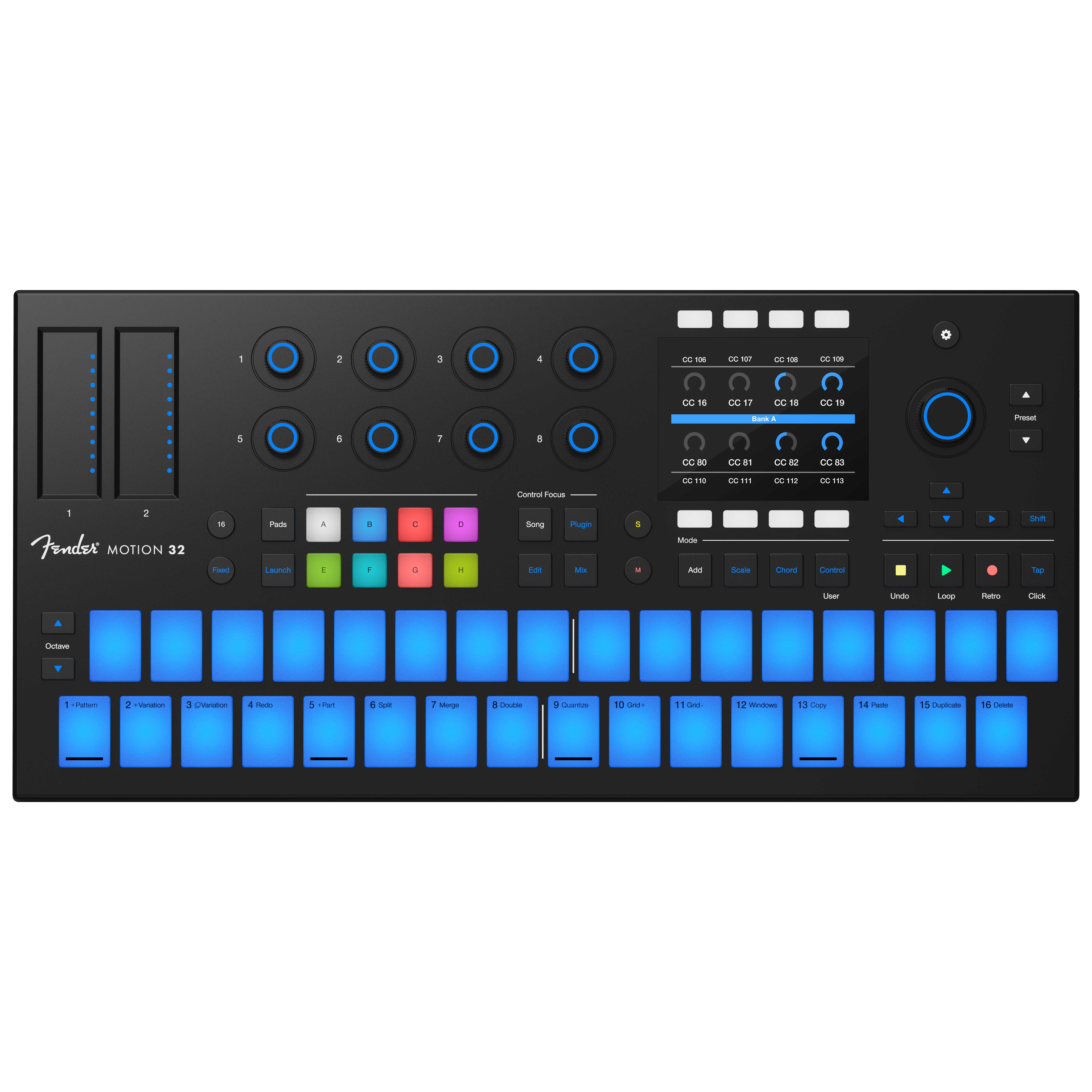 Fender Motion 32 32 Pad Songwriting & Performance Controller