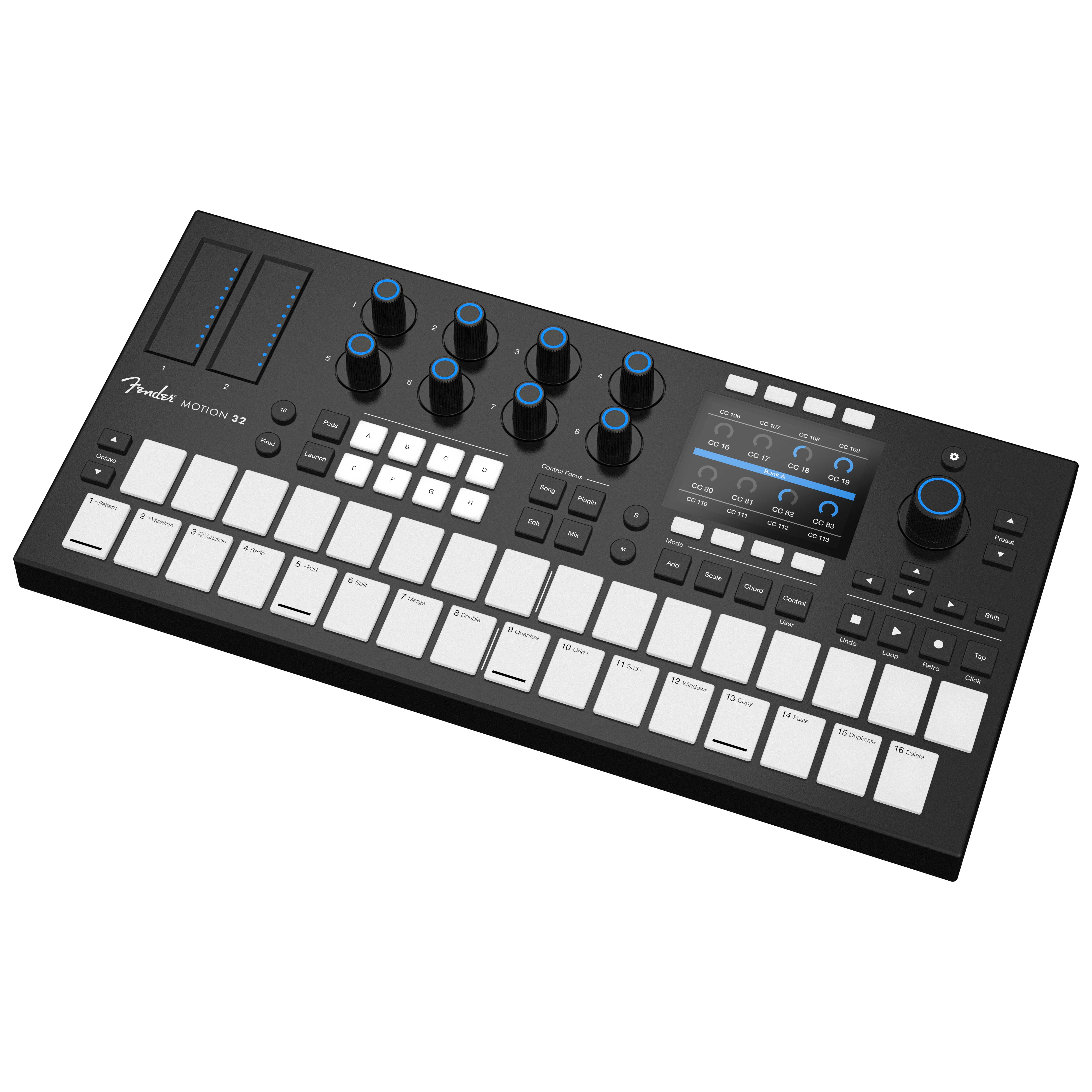Fender Motion 32 32 Pad Songwriting & Performance Controller