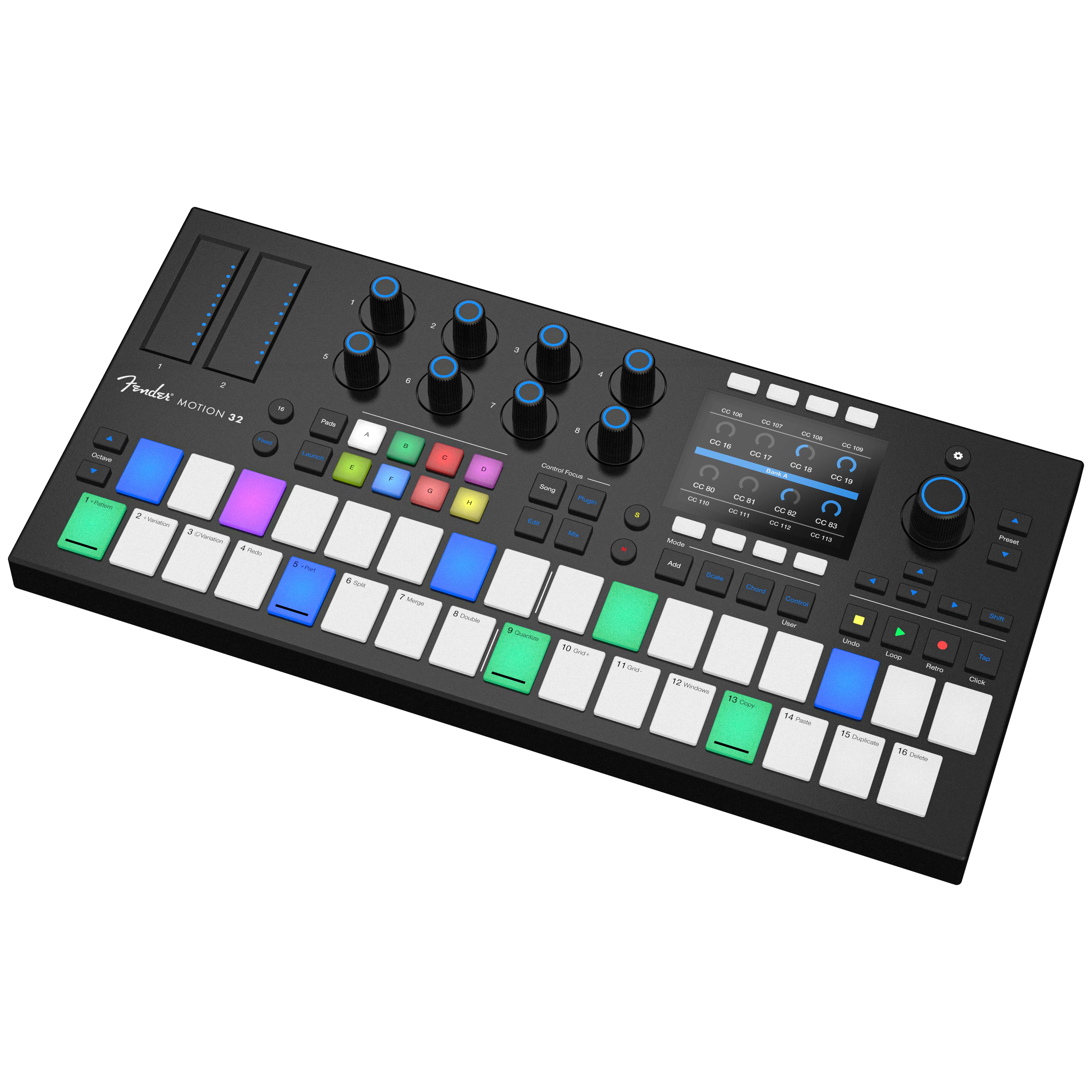 Fender Motion 32 32 Pad Songwriting & Performance Controller