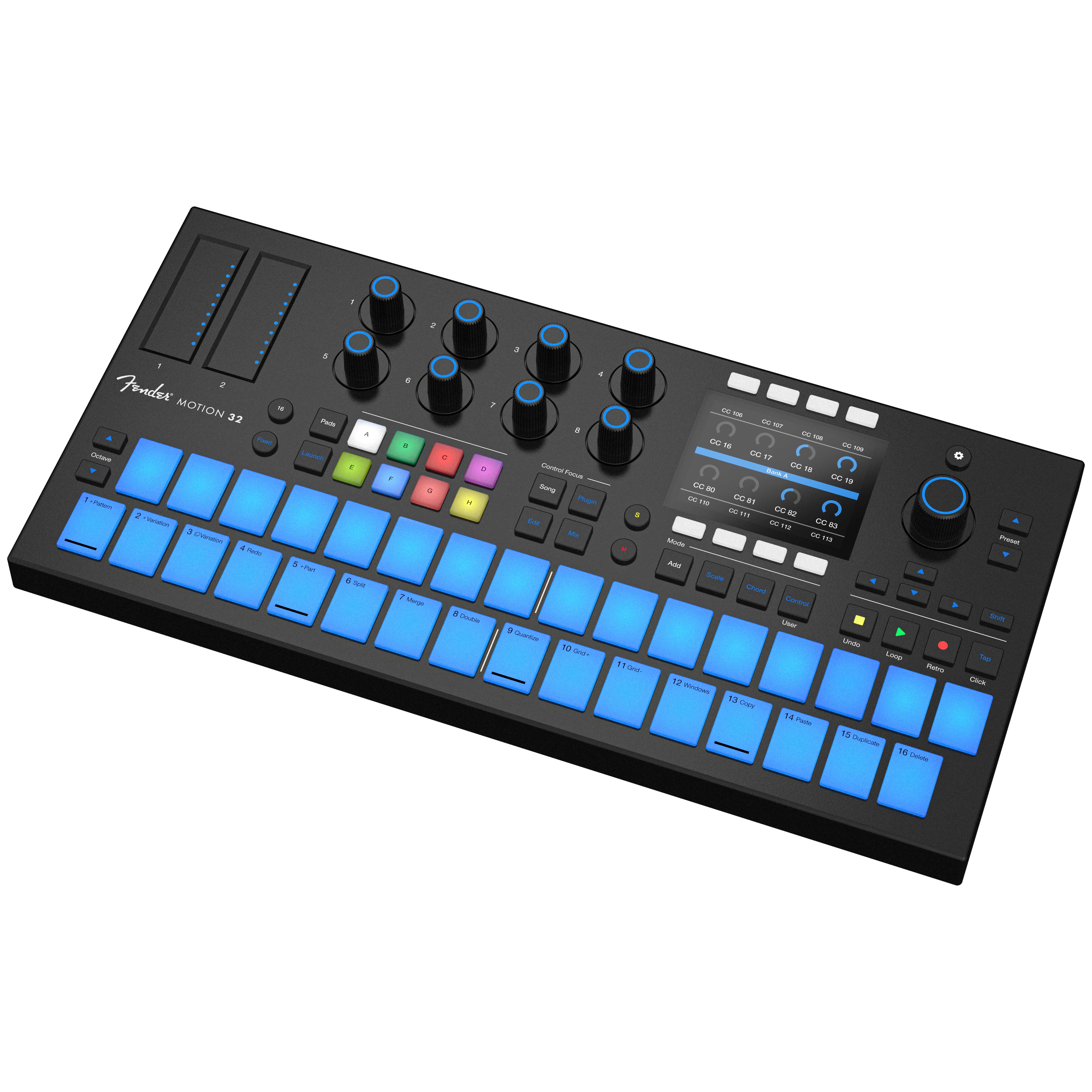 Fender Motion 32 32 Pad Songwriting & Performance Controller