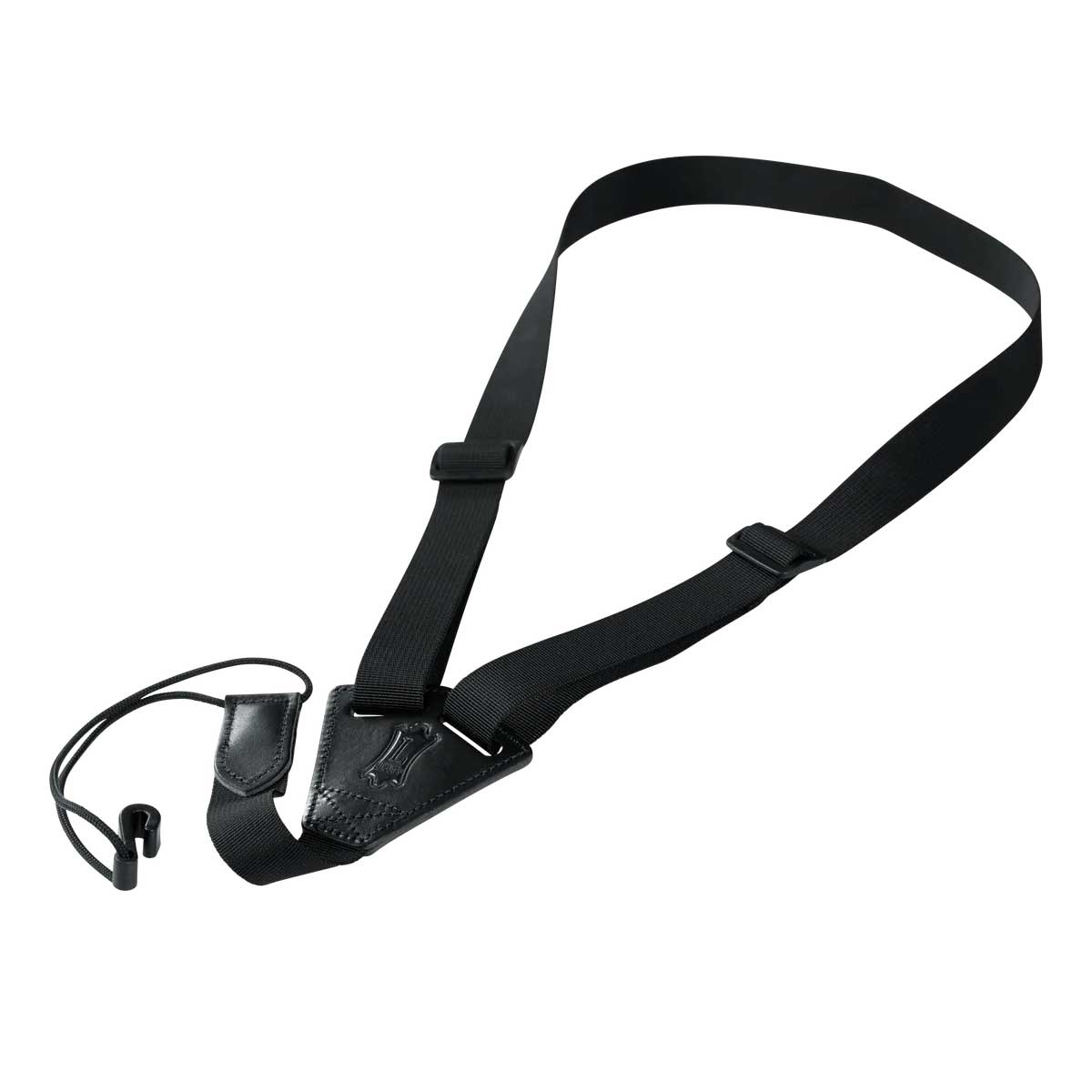 Levy's Classical and Ukulele Nylon 1 Inch Black Strap