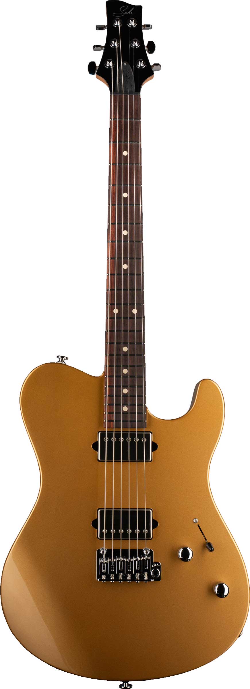 Suhr Oso Short Scale Gold Indian Rosewood Fingerboard