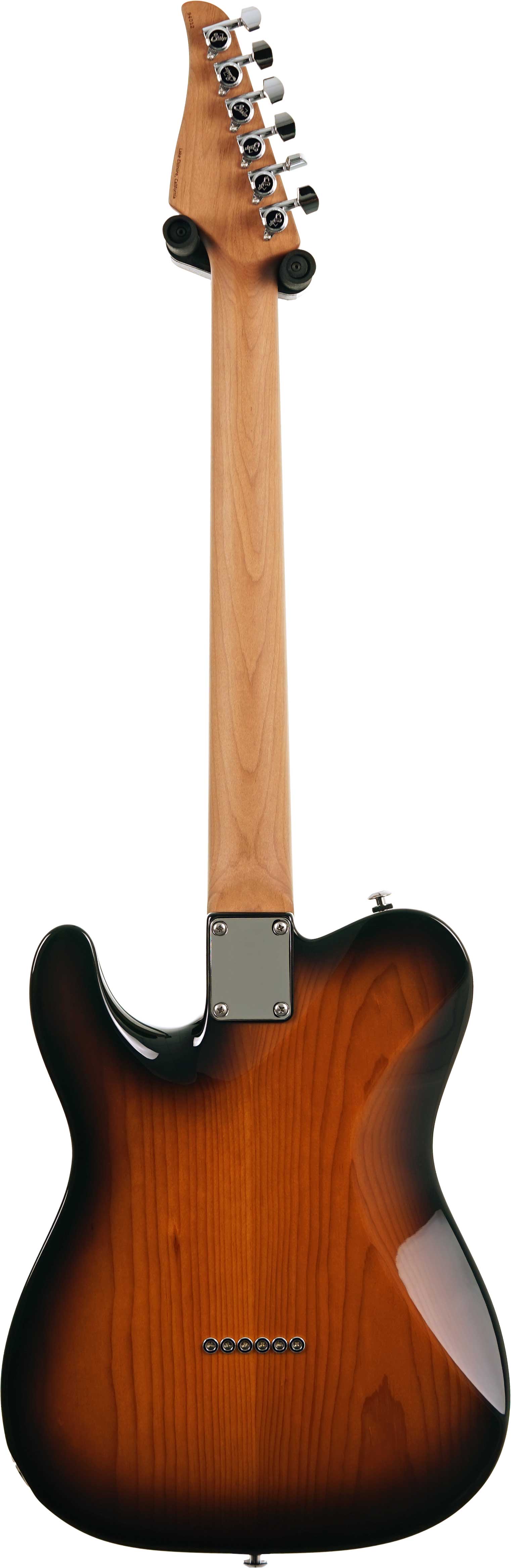 Suhr Classic T Roasted Pine Limited Edition 2 Tone Tobacco Burst Roasted Maple Fingerboard #94012