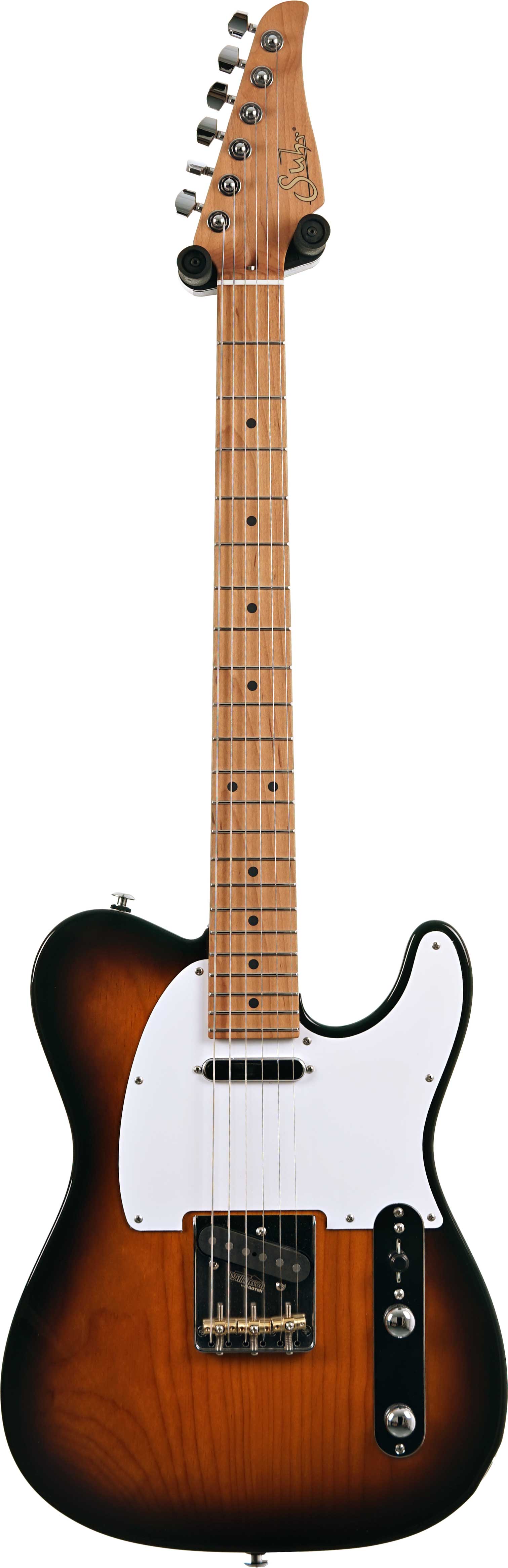 Suhr Classic T Roasted Pine Limited Edition 2 Tone Tobacco Burst Roasted Maple Fingerboard #94012
