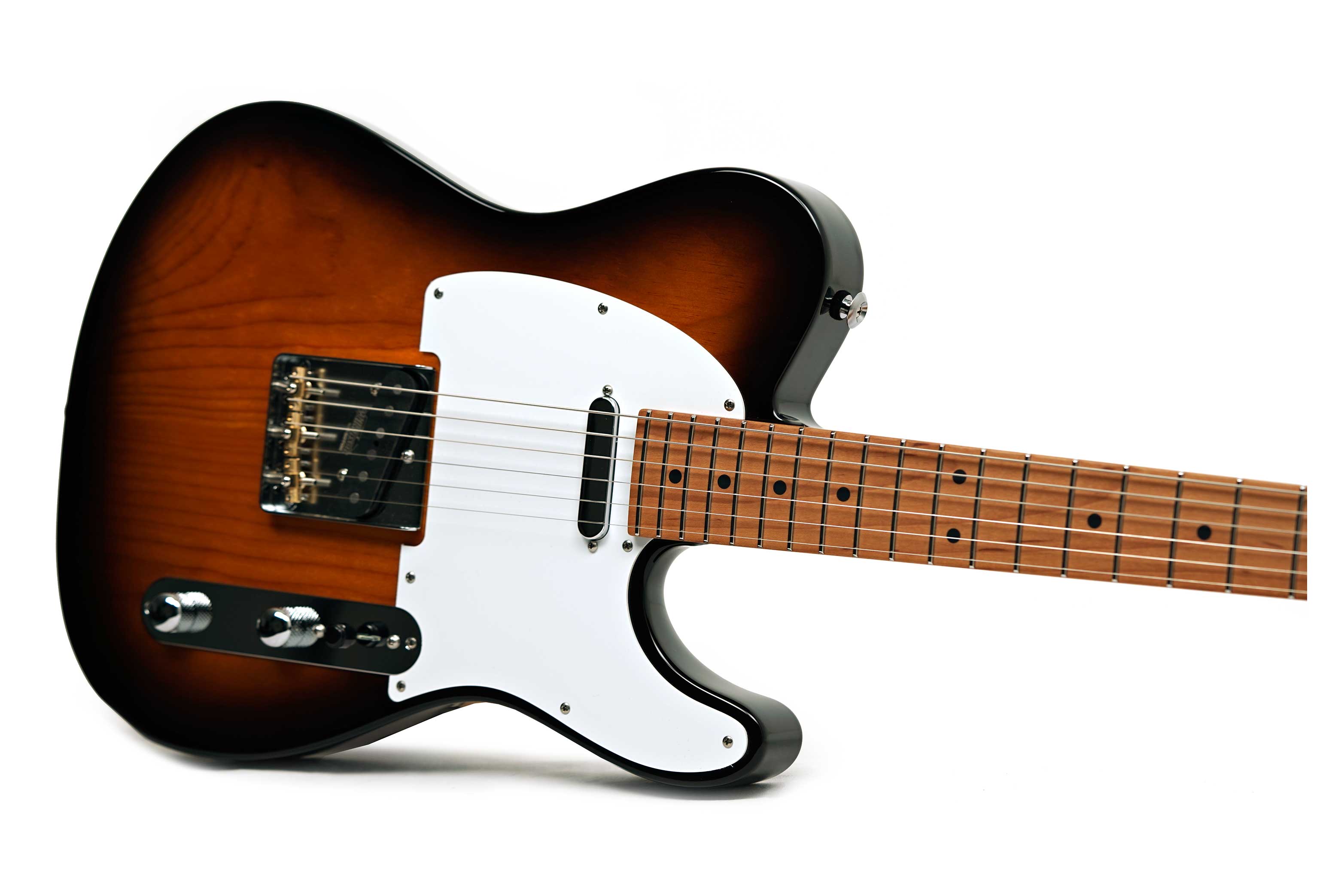 Suhr Classic T Roasted Pine Limited Edition 2 Tone Tobacco Burst Roasted Maple Fingerboard #94012