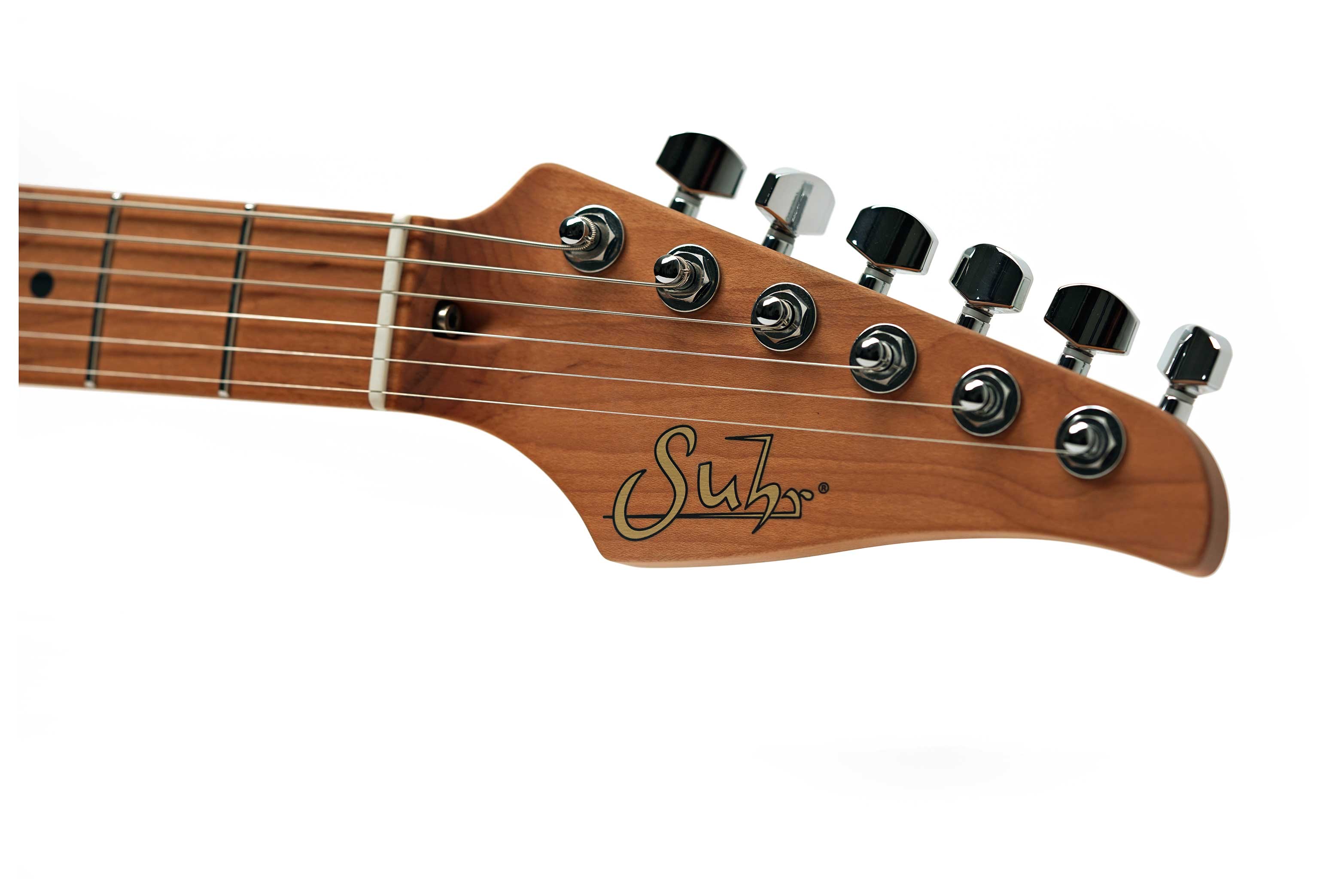Suhr Classic T Roasted Pine Limited Edition 2 Tone Tobacco Burst Roasted Maple Fingerboard #94012