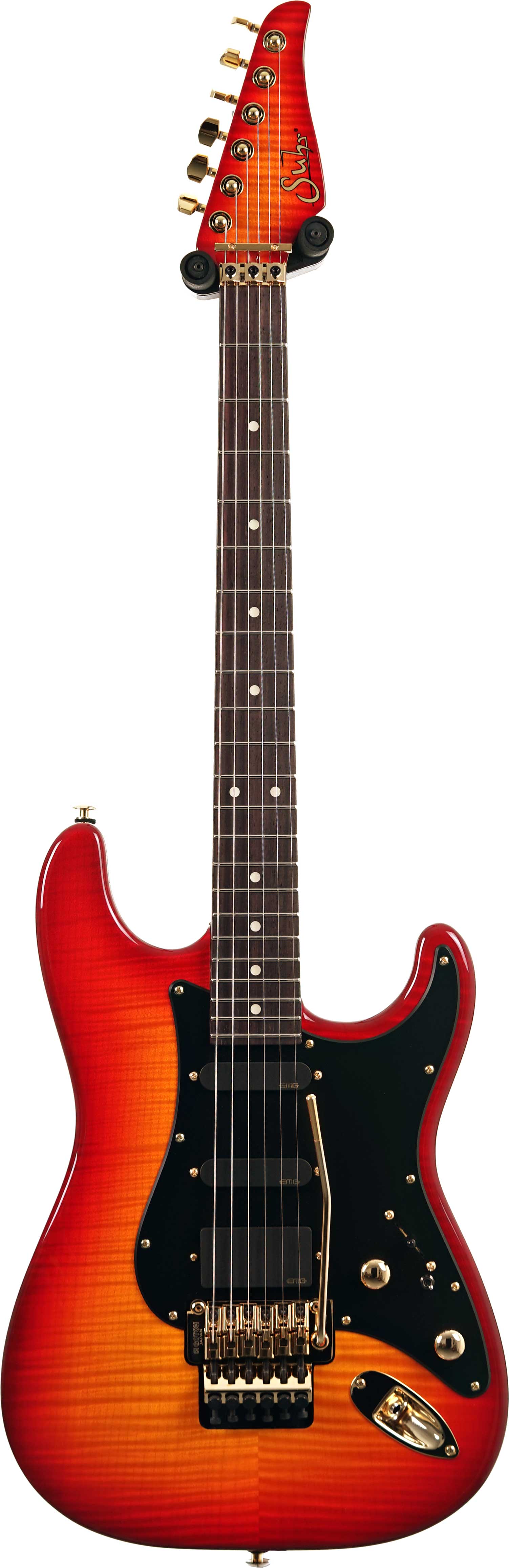 Suhr Classic S Studio Limited Edition Cherry Burst #94010