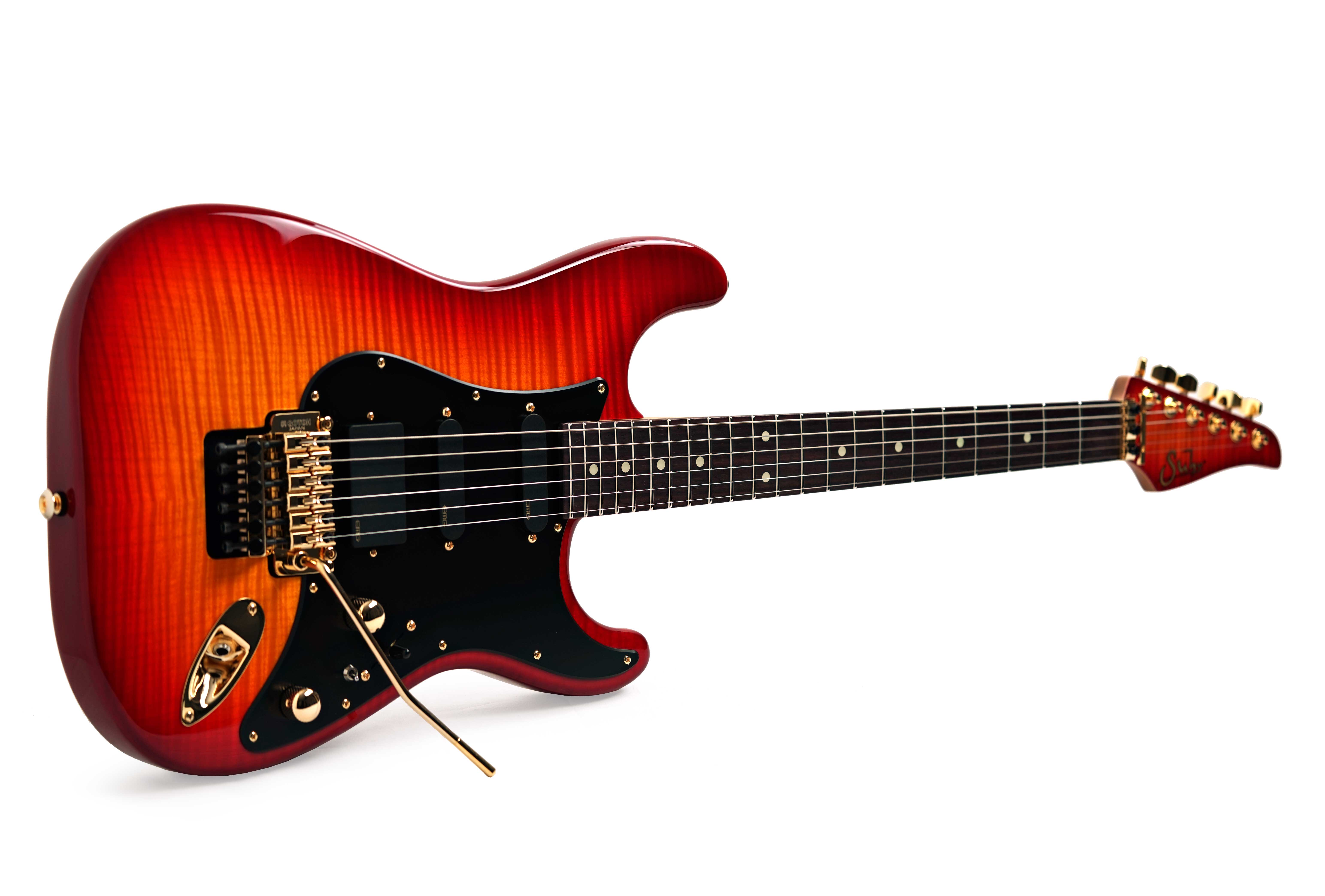 Suhr Classic S Studio Limited Edition Cherry Burst #94010