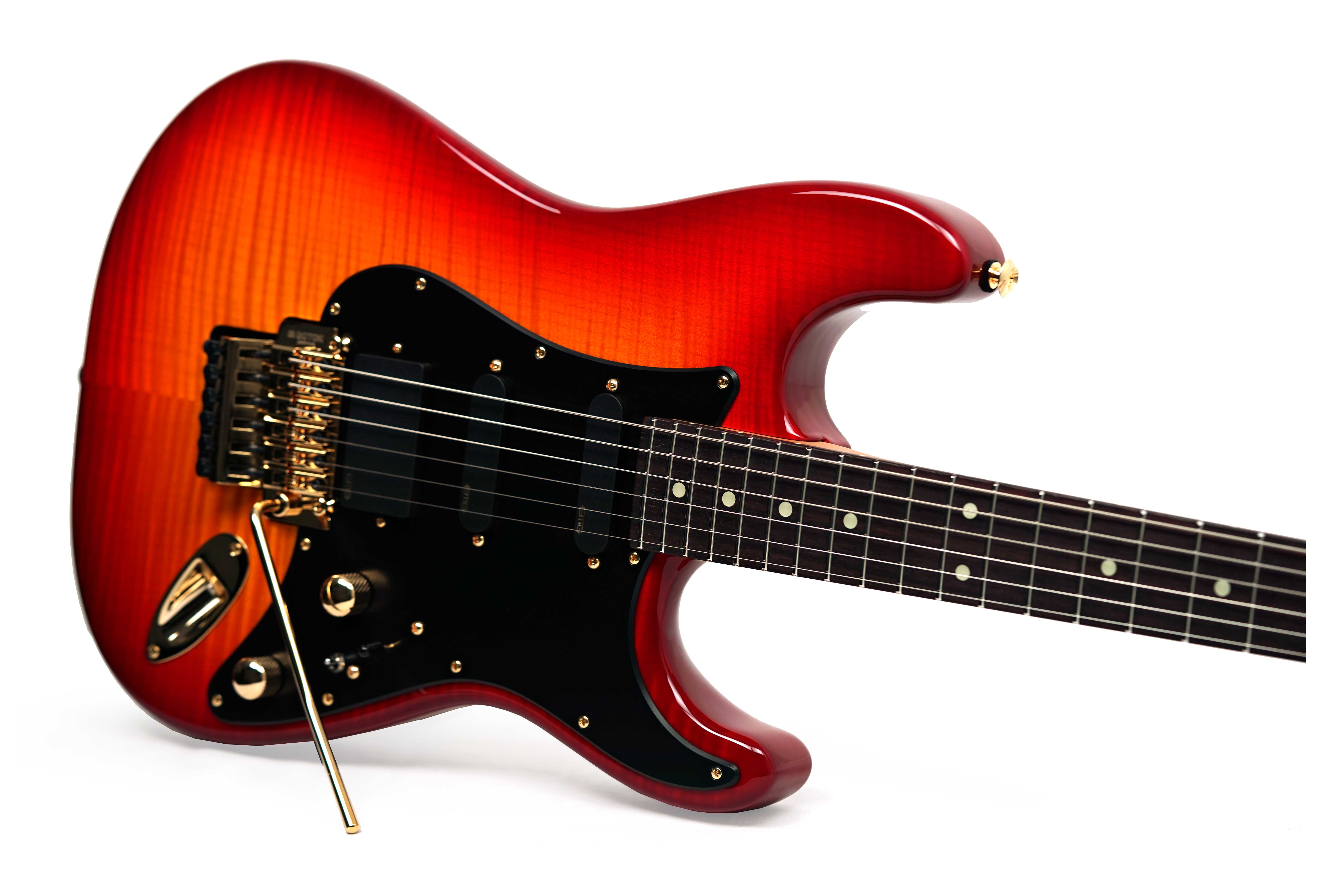 Suhr Classic S Studio Limited Edition Cherry Burst #94010