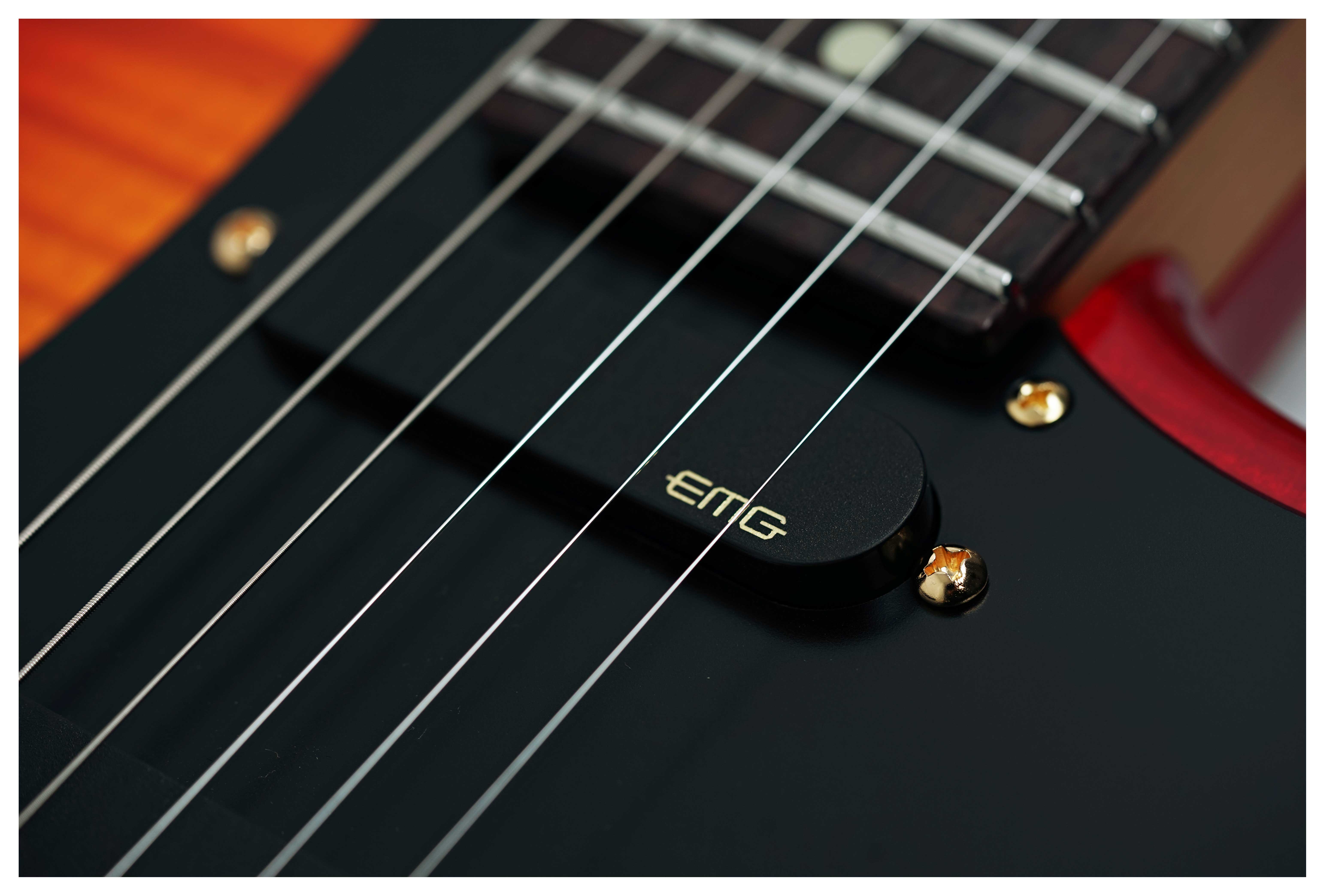 Suhr Classic S Studio Limited Edition Cherry Burst #94010