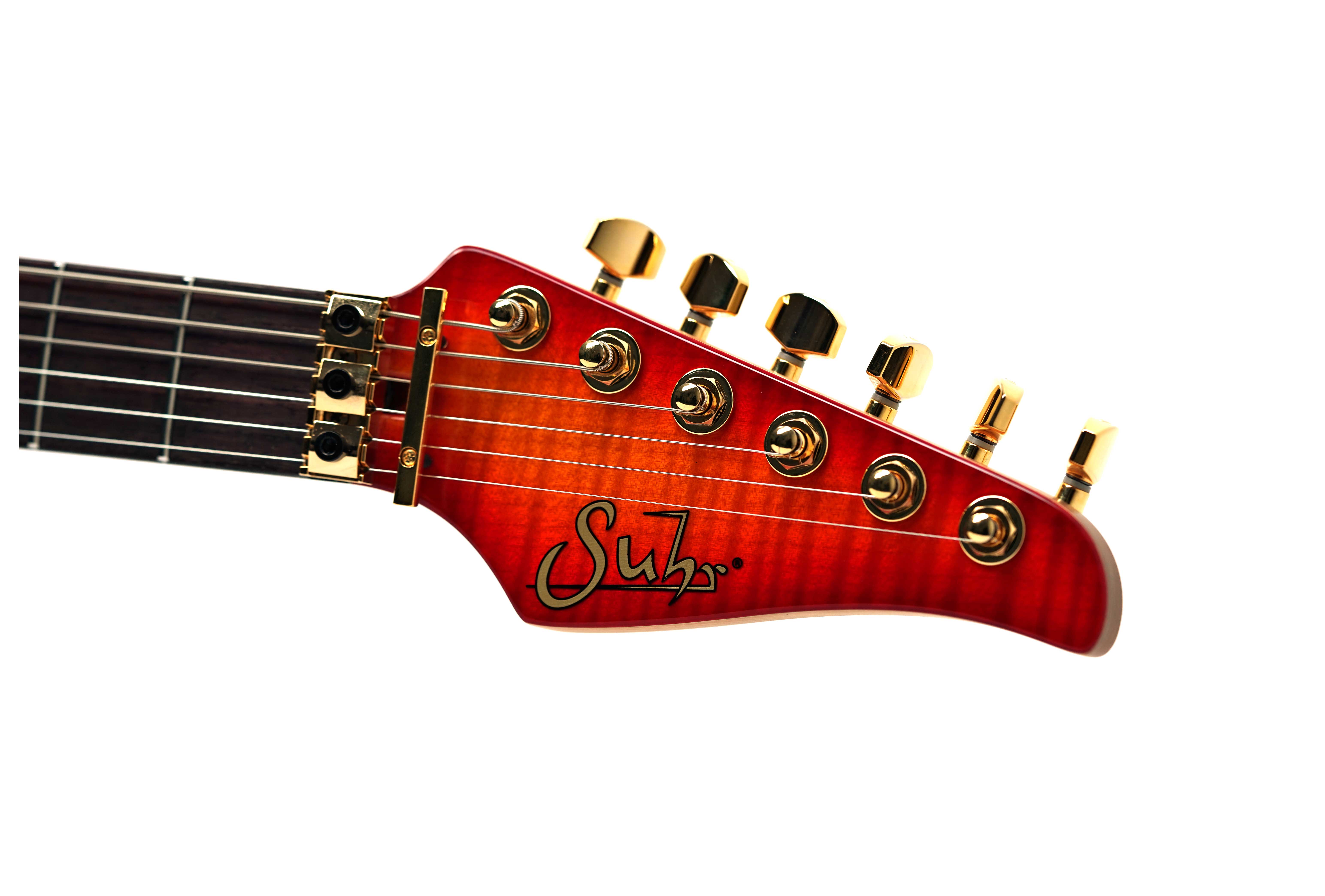 Suhr Classic S Studio Limited Edition Cherry Burst #94010