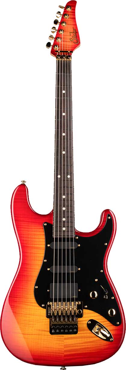 Suhr Classic S Studio Limited Edition Cherry Burst