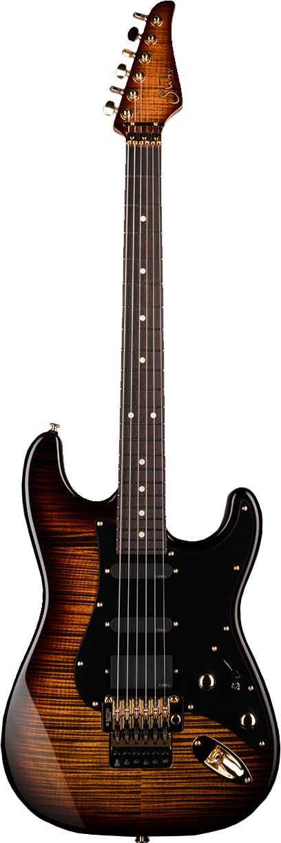 Suhr Classic S Studio Limited Edition Bengal Burst