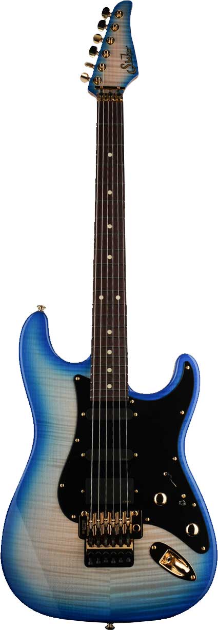 Suhr Classic S Studio Limited Edition Blue Burst