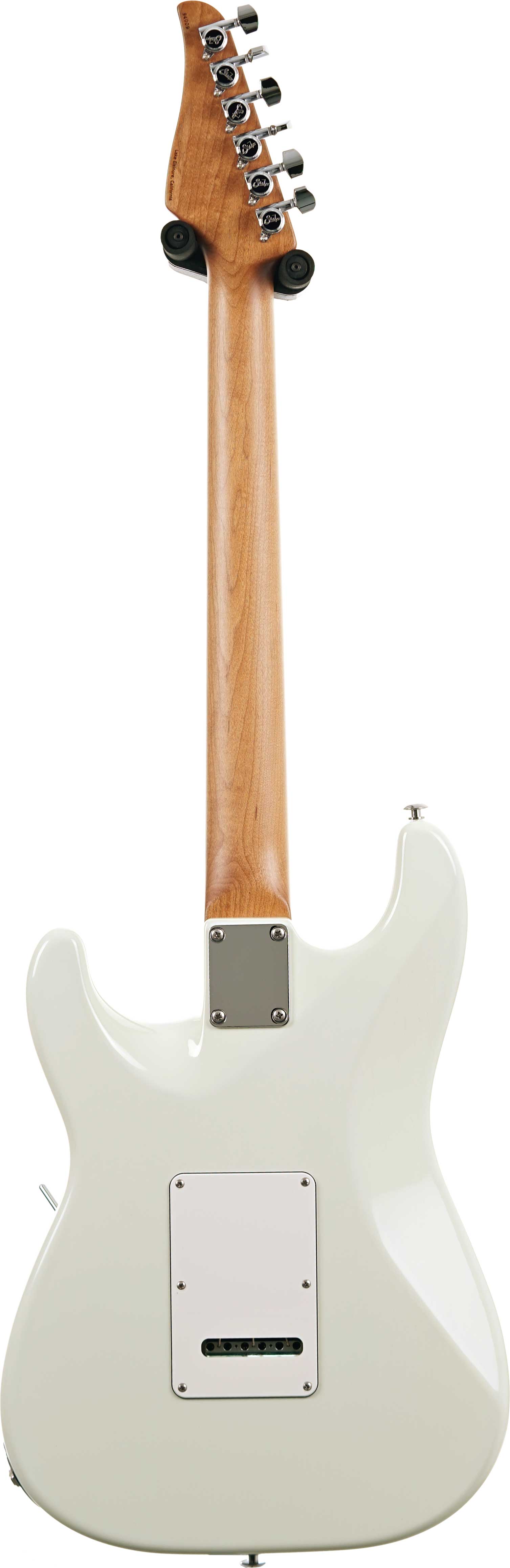 Suhr Classic S Antique Neoteric Limited Edition Olympic White Roasted Maple Fingerboard HSS #94009