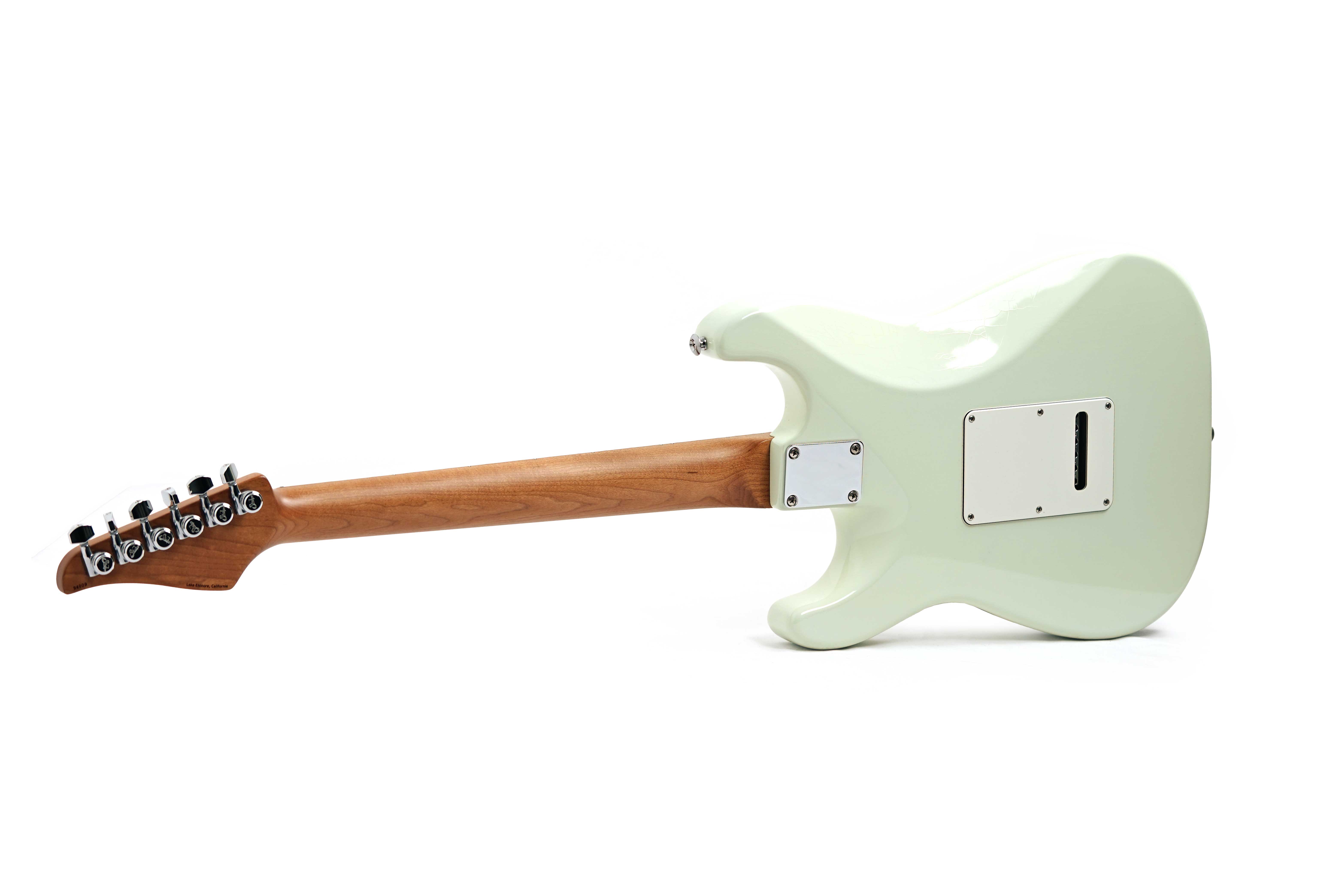 Suhr Classic S Antique Neoteric Limited Edition Olympic White Roasted Maple Fingerboard HSS #94009