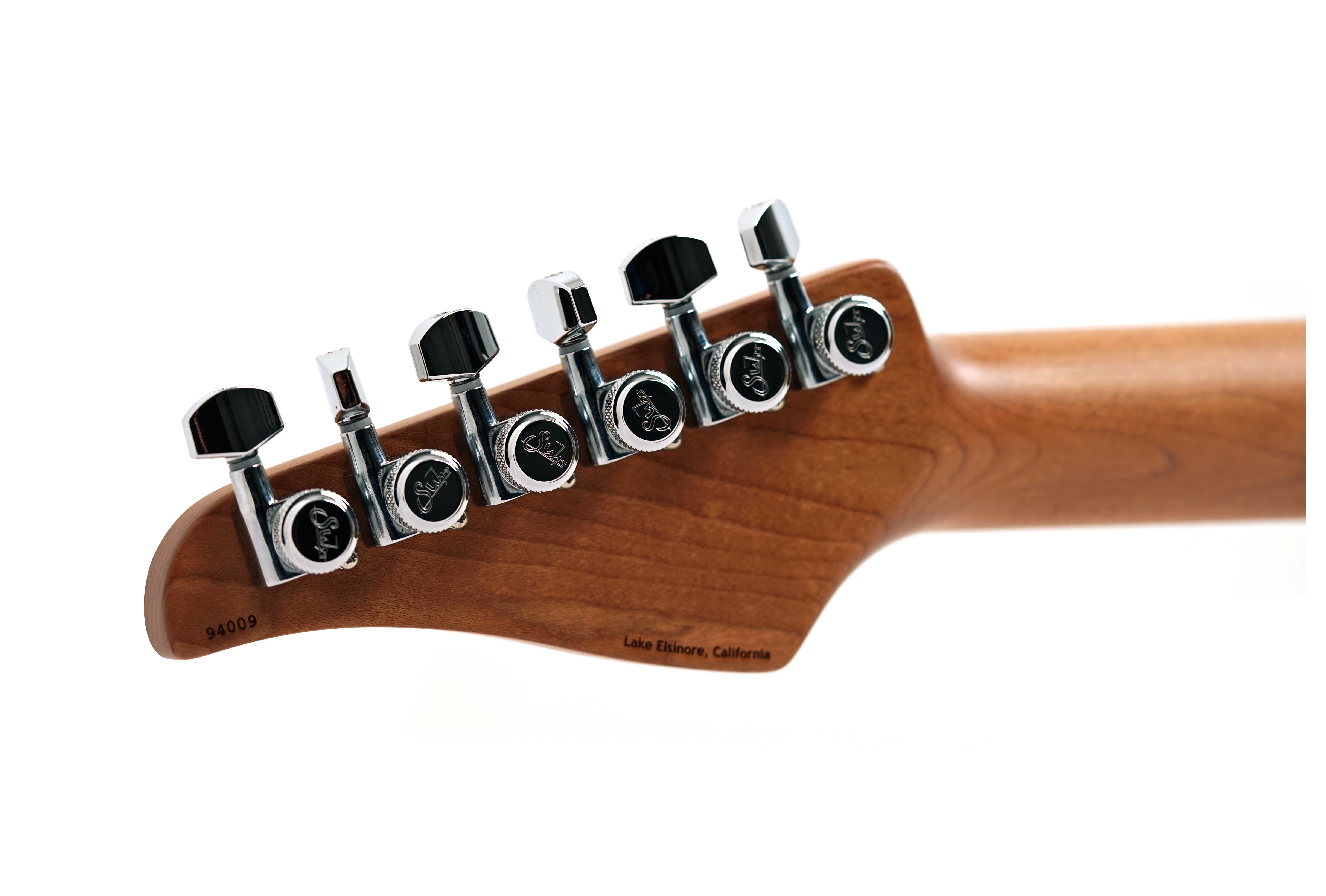 Suhr Classic S Antique Neoteric Limited Edition Olympic White Roasted Maple Fingerboard HSS #94009