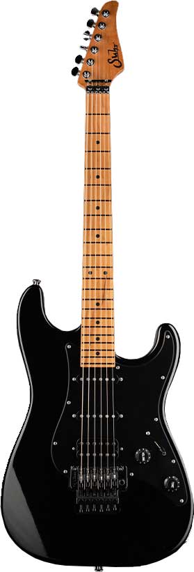 Suhr Classic S Antique Neoteric Limited Edition Black Roasted Maple Fingerboard HSS USA Floyd
