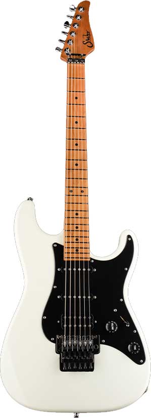 Suhr Classic S Antique Neoteric Limited Edition Olympic White Roasted Maple Fingerboard HSS USA Floyd