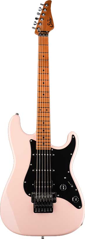 Suhr Classic S Antique Neoteric Limited Edition Shell Pink Roasted Maple Fingerboard HSS USA Floyd