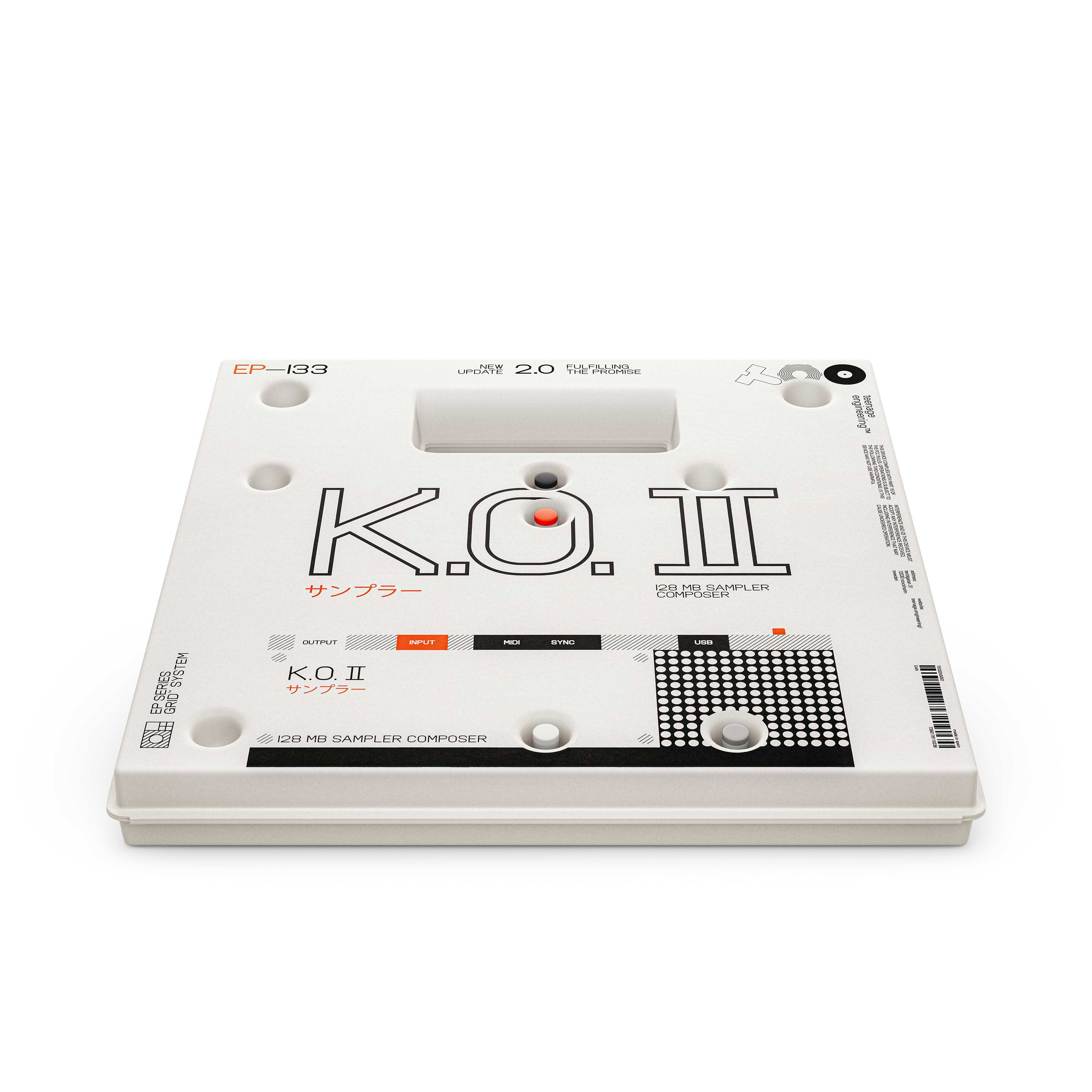 Teenage Engineering EP-133 K.O. II 128MB Edition