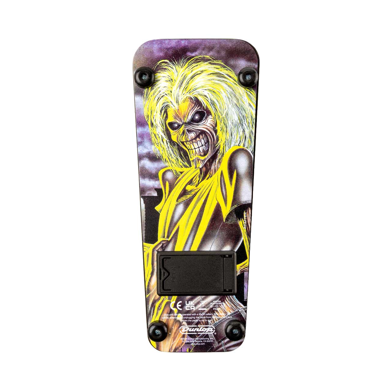 Dunlop Iron Maiden Killers Cry Baby Wah